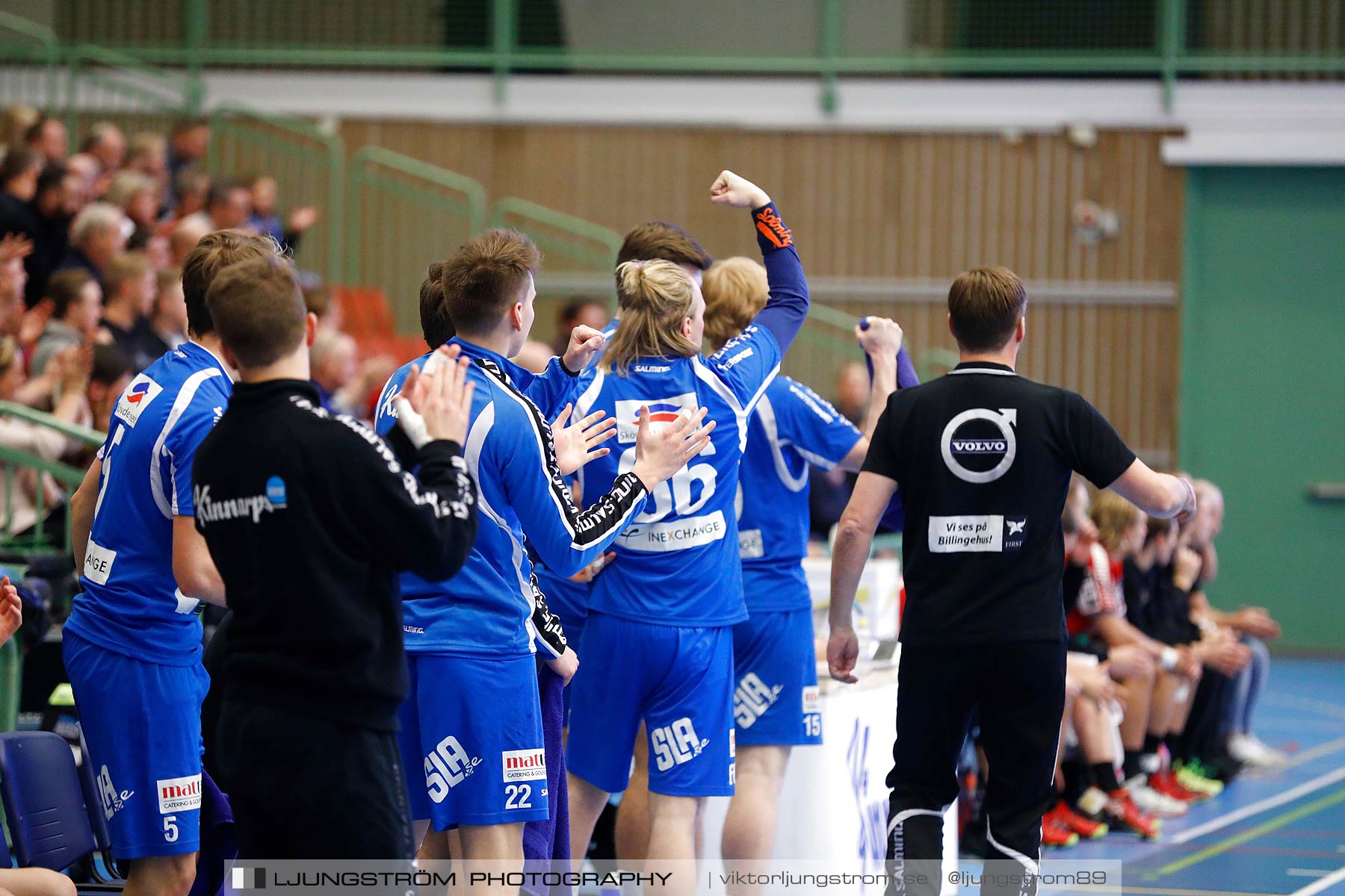 IFK Skövde HK-IFK Ystad HK 34-27,herr,Arena Skövde,Skövde,Sverige,Handboll,,2016,183218