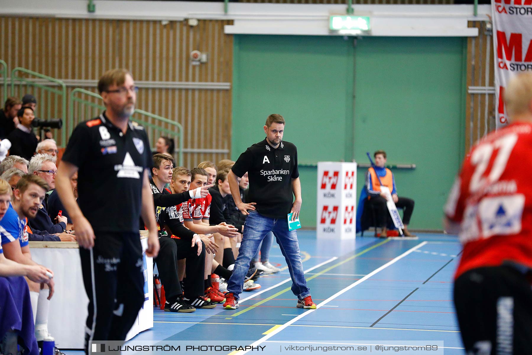 IFK Skövde HK-IFK Ystad HK 34-27,herr,Arena Skövde,Skövde,Sverige,Handboll,,2016,183220