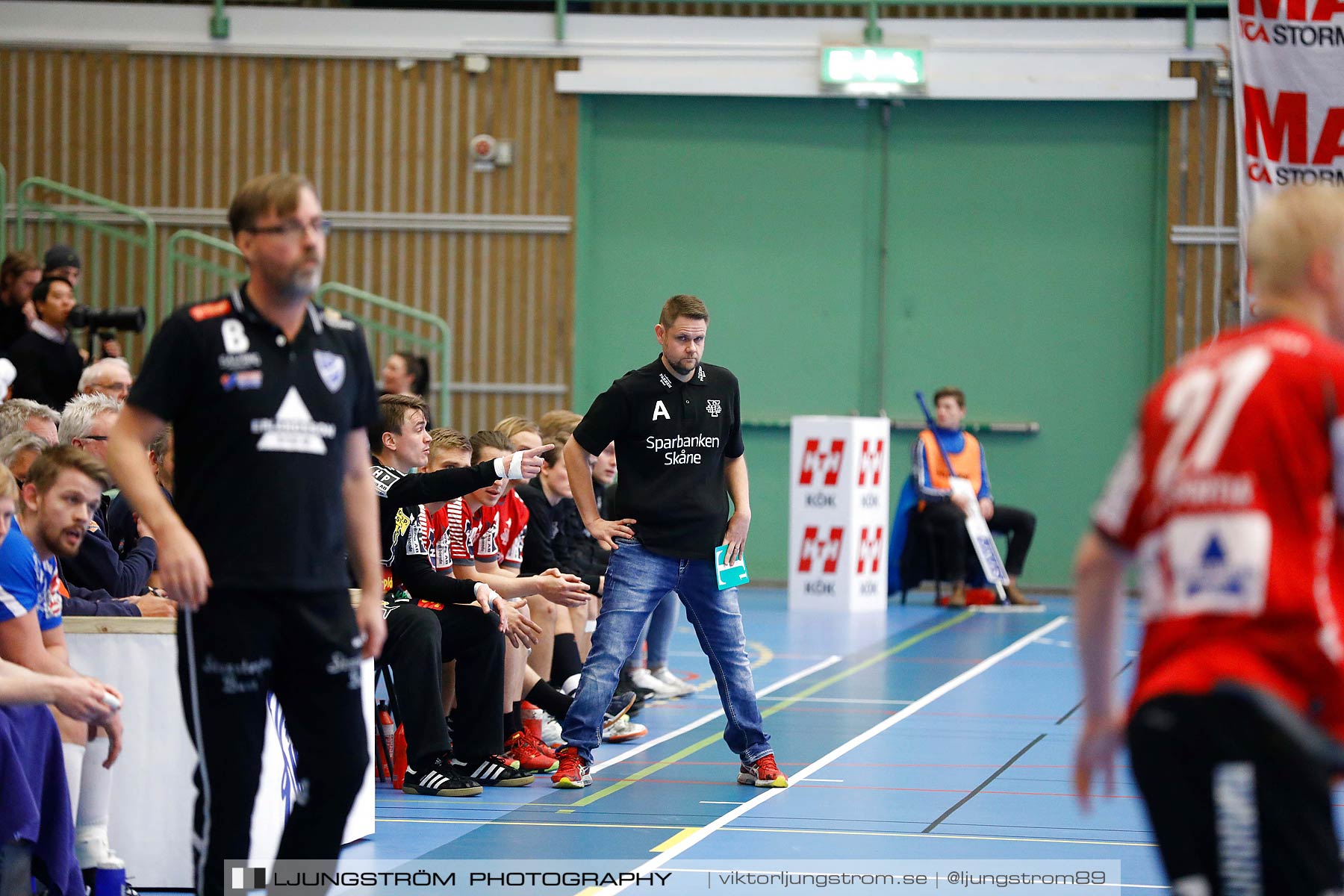 IFK Skövde HK-IFK Ystad HK 34-27,herr,Arena Skövde,Skövde,Sverige,Handboll,,2016,183221