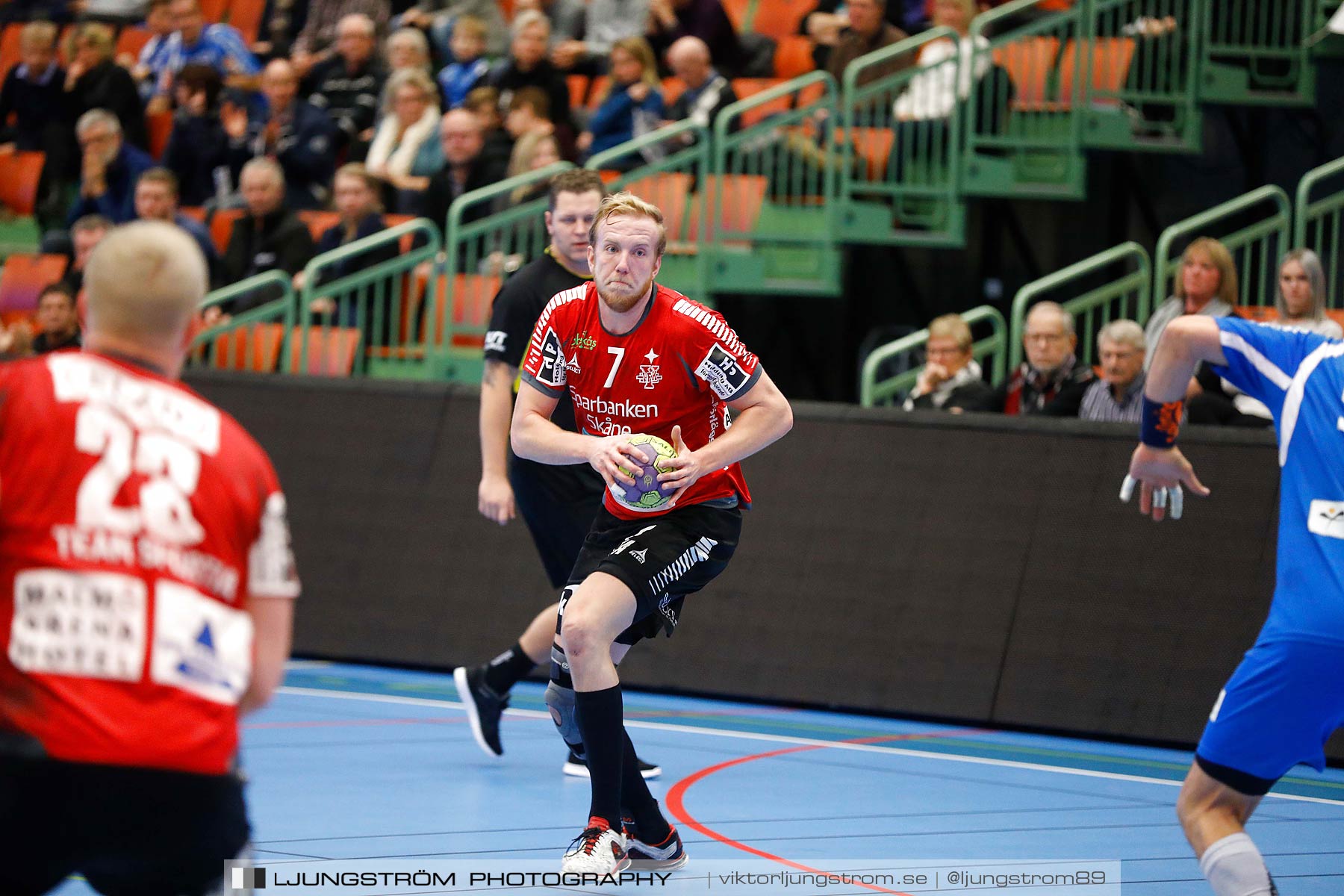 IFK Skövde HK-IFK Ystad HK 34-27,herr,Arena Skövde,Skövde,Sverige,Handboll,,2016,183222