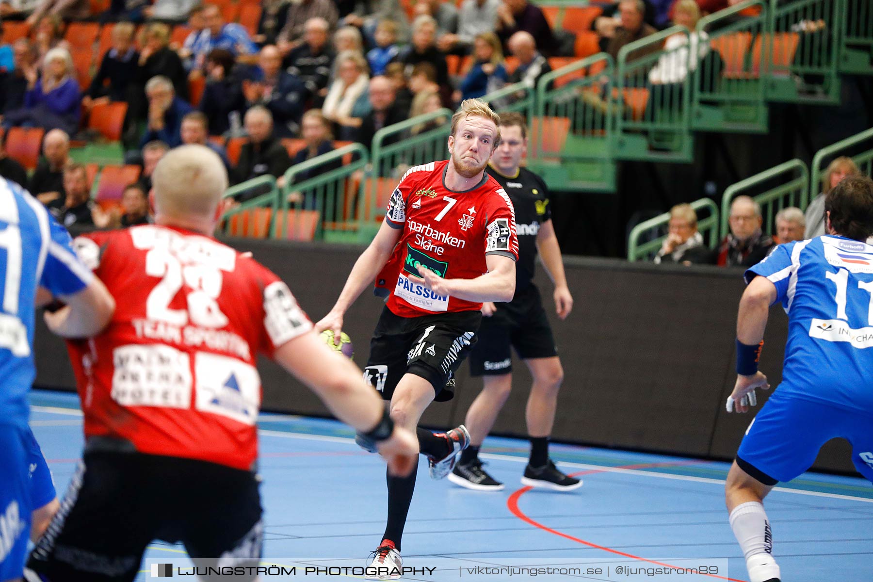 IFK Skövde HK-IFK Ystad HK 34-27,herr,Arena Skövde,Skövde,Sverige,Handboll,,2016,183223