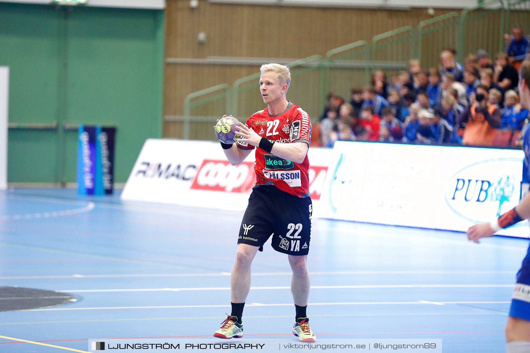 IFK Skövde HK-IFK Ystad HK 34-27,herr,Arena Skövde,Skövde,Sverige,Handboll,,2016,183226