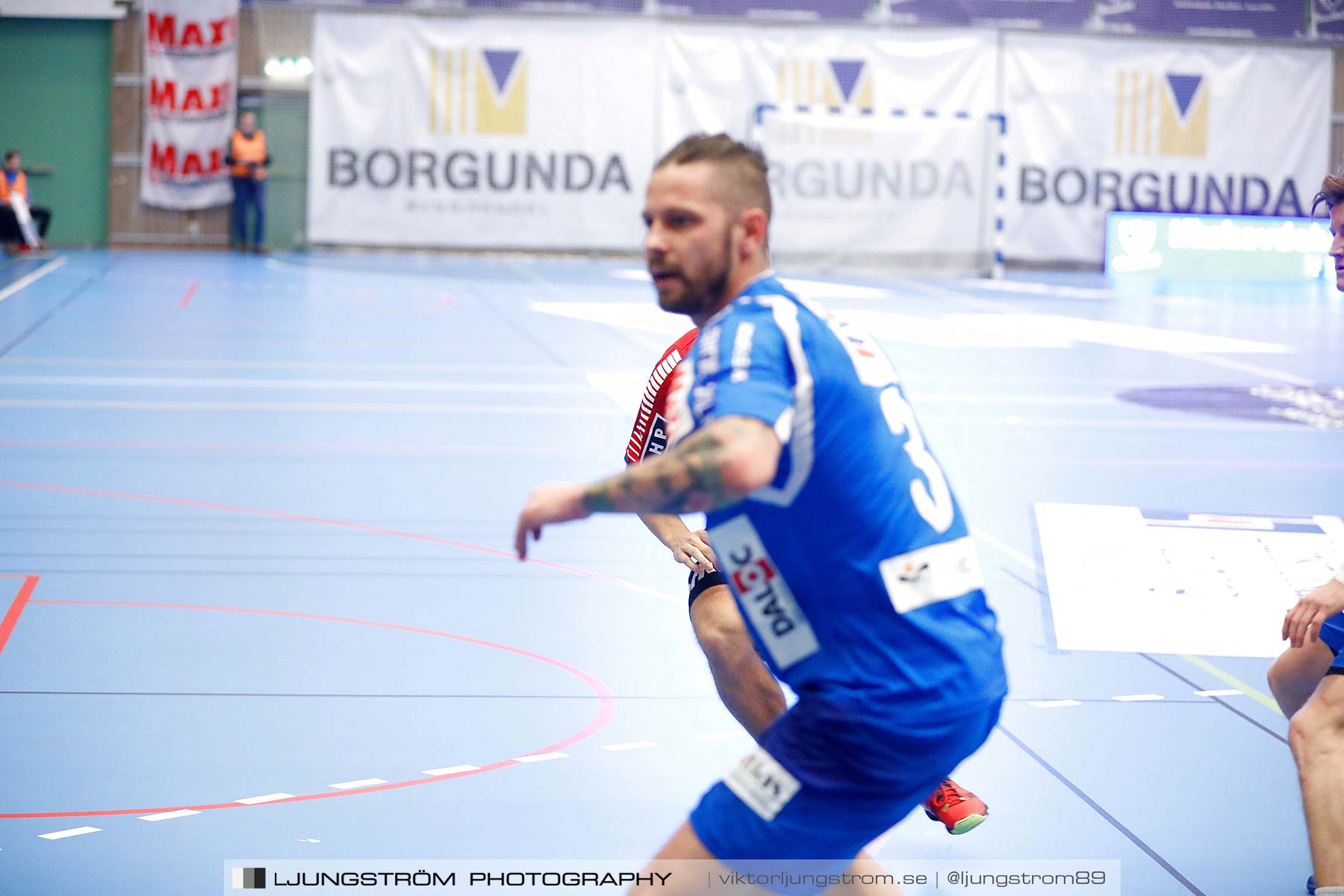 IFK Skövde HK-IFK Ystad HK 34-27,herr,Arena Skövde,Skövde,Sverige,Handboll,,2016,183233