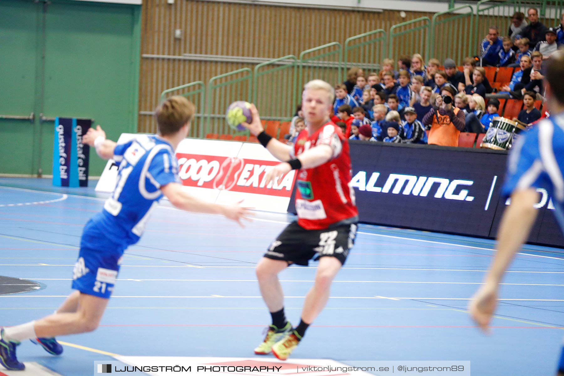 IFK Skövde HK-IFK Ystad HK 34-27,herr,Arena Skövde,Skövde,Sverige,Handboll,,2016,183246