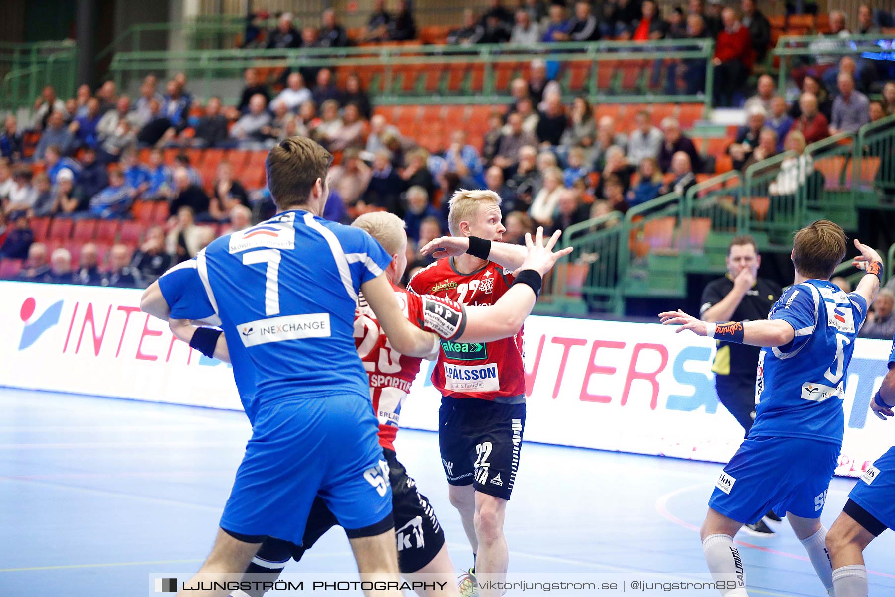 IFK Skövde HK-IFK Ystad HK 34-27,herr,Arena Skövde,Skövde,Sverige,Handboll,,2016,183252