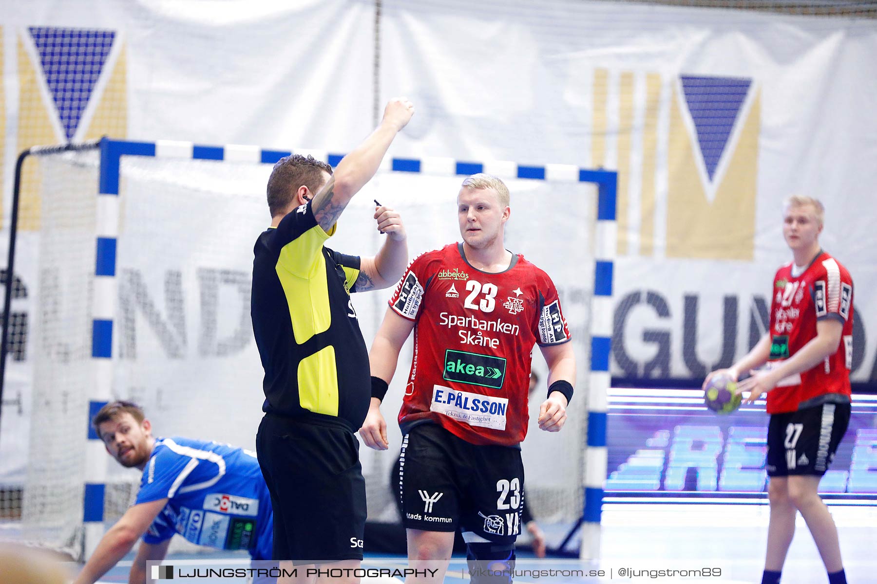 IFK Skövde HK-IFK Ystad HK 34-27,herr,Arena Skövde,Skövde,Sverige,Handboll,,2016,183273