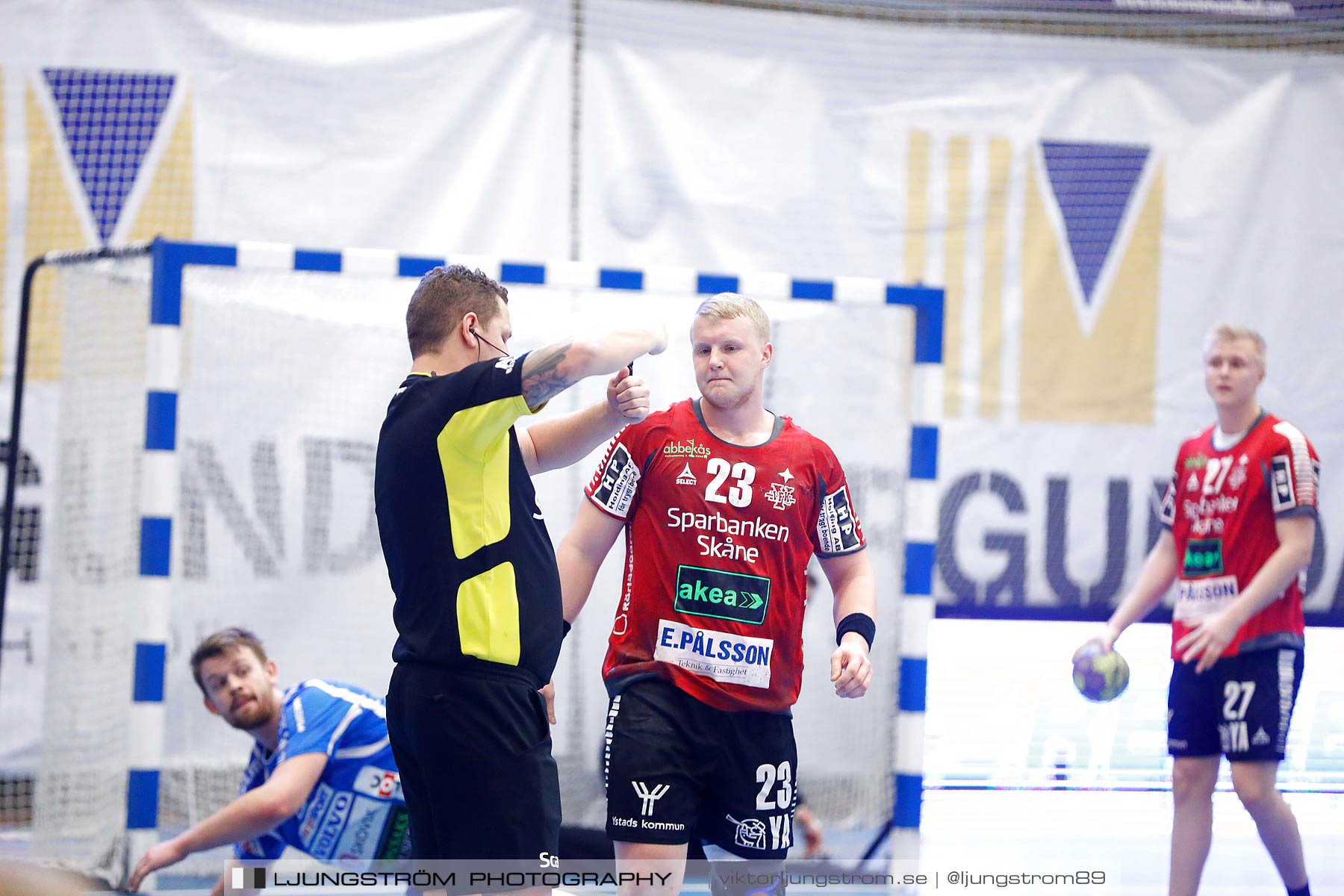 IFK Skövde HK-IFK Ystad HK 34-27,herr,Arena Skövde,Skövde,Sverige,Handboll,,2016,183274