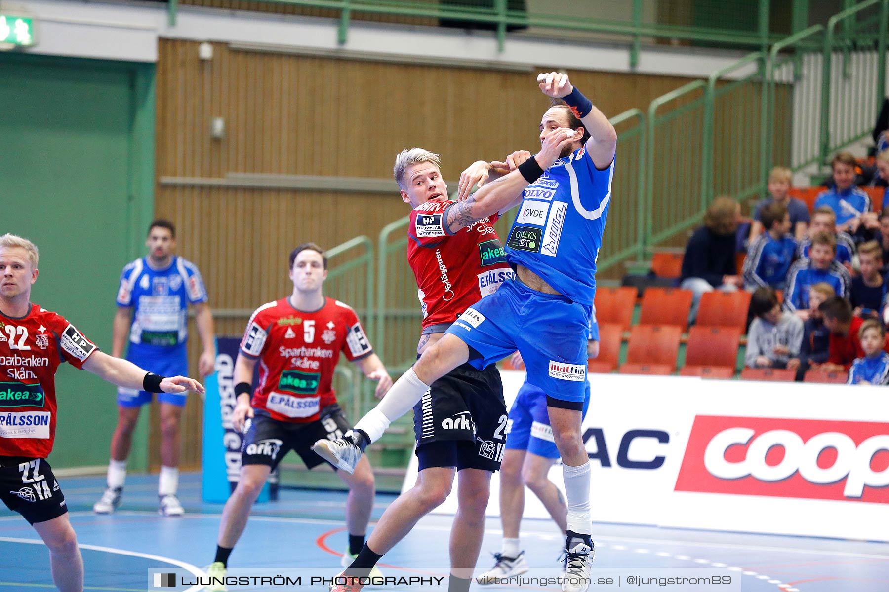 IFK Skövde HK-IFK Ystad HK 34-27,herr,Arena Skövde,Skövde,Sverige,Handboll,,2016,183278