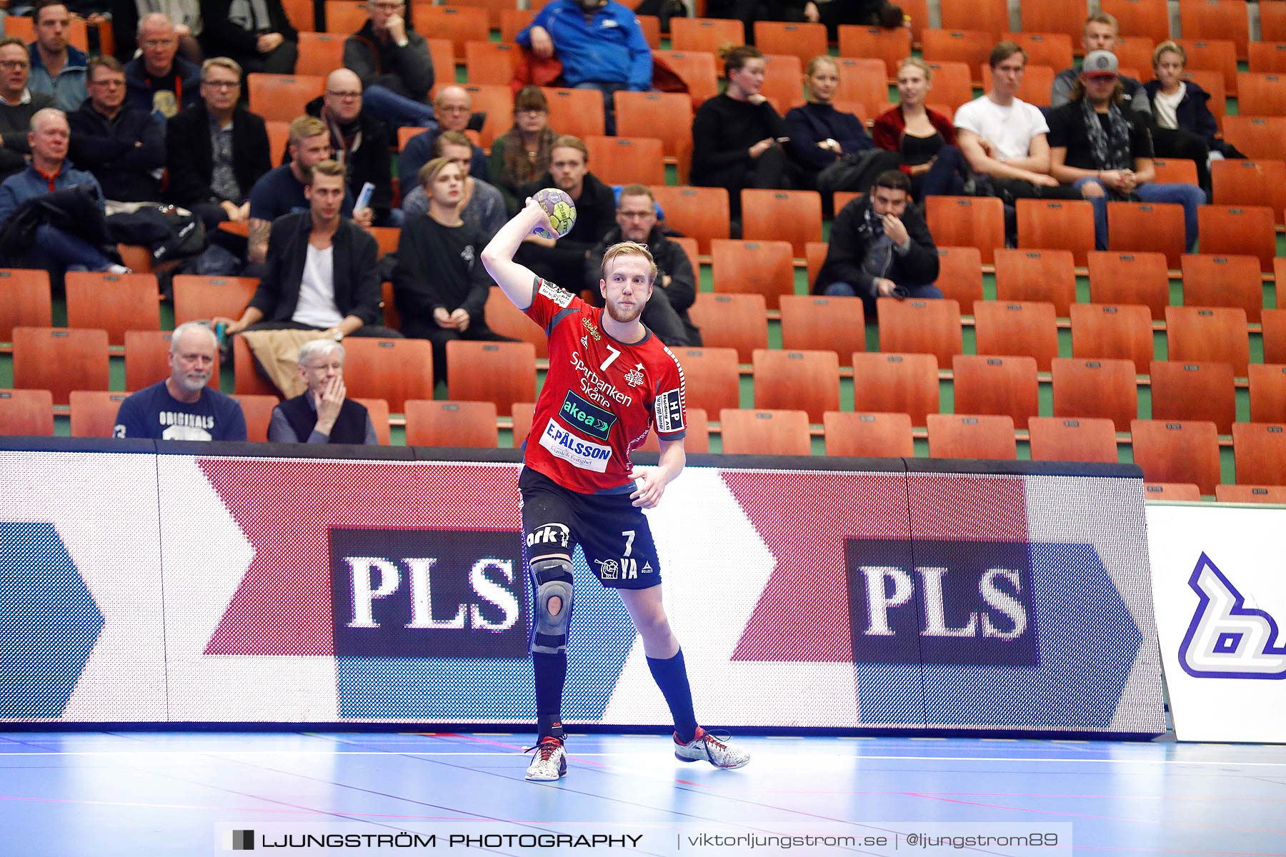 IFK Skövde HK-IFK Ystad HK 34-27,herr,Arena Skövde,Skövde,Sverige,Handboll,,2016,183292