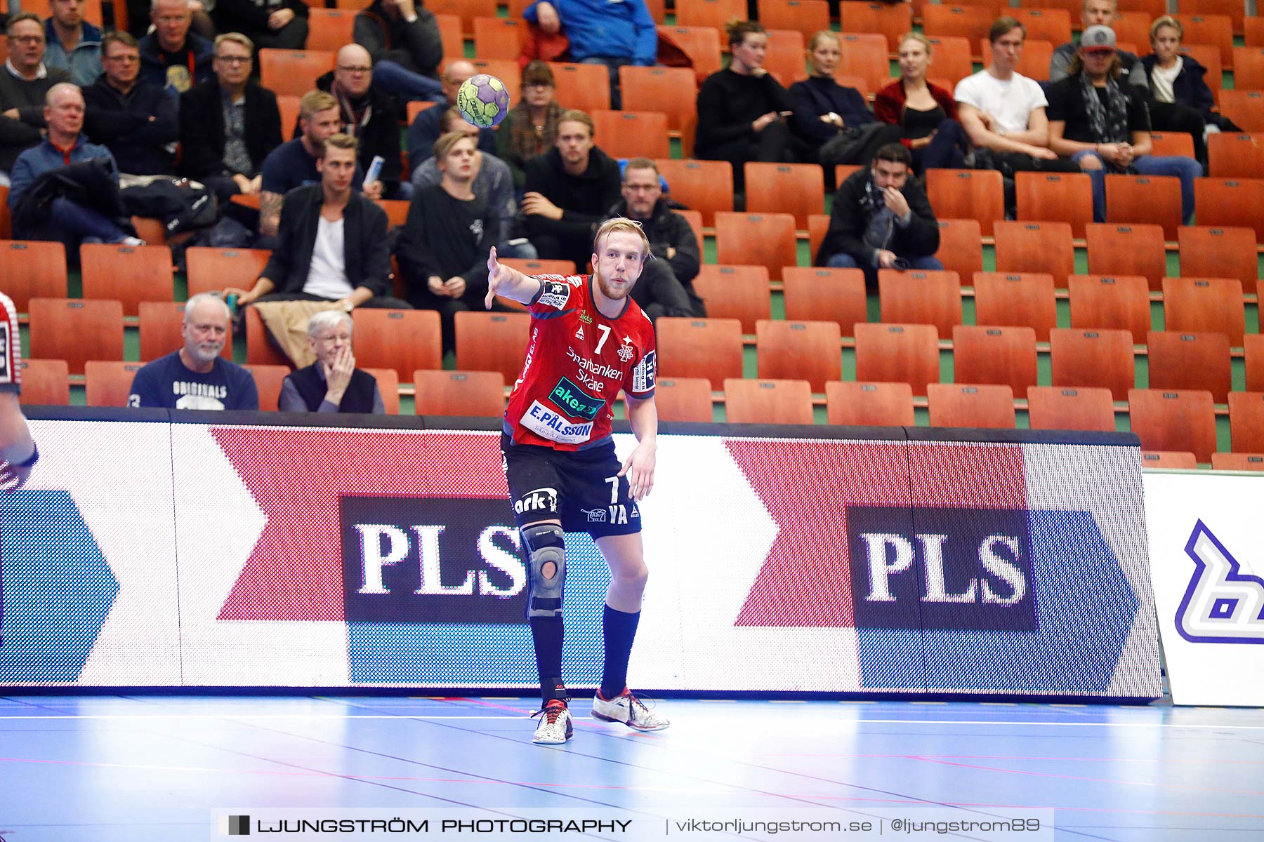 IFK Skövde HK-IFK Ystad HK 34-27,herr,Arena Skövde,Skövde,Sverige,Handboll,,2016,183293