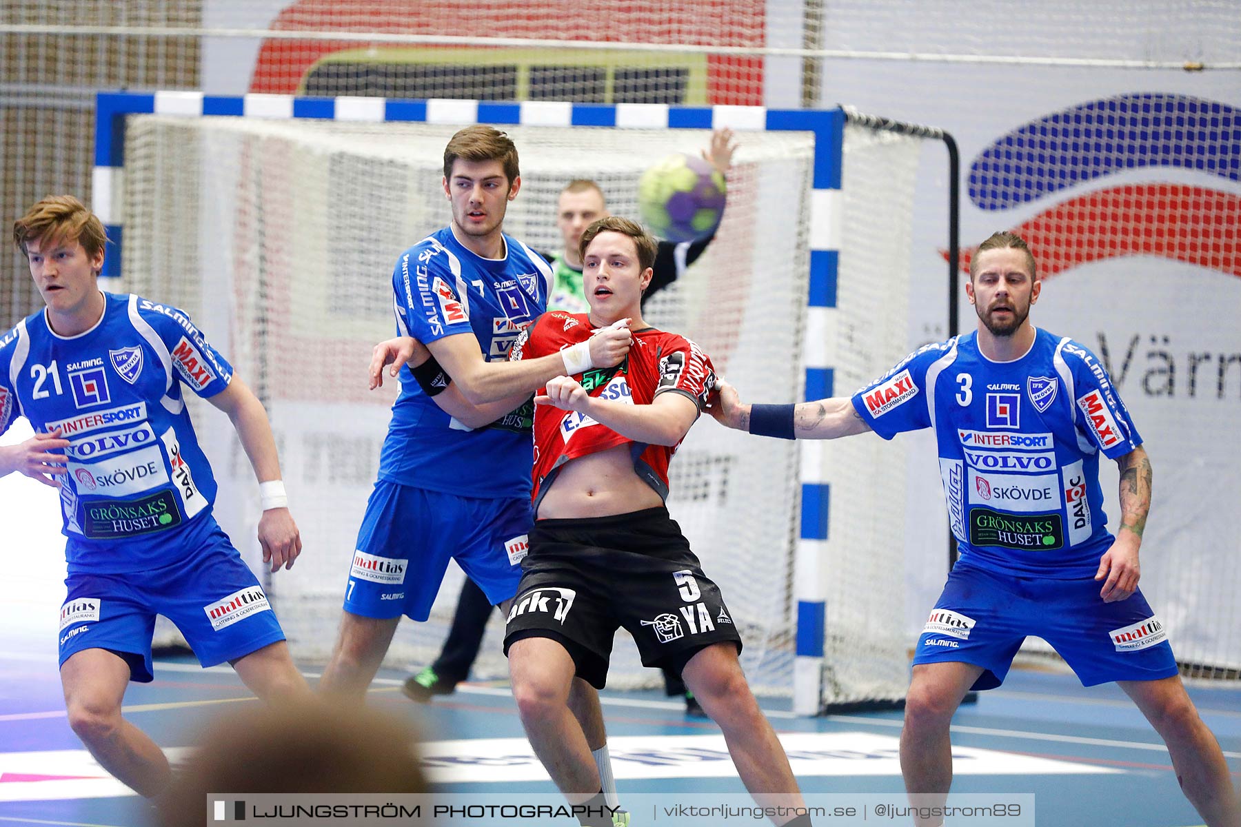 IFK Skövde HK-IFK Ystad HK 34-27,herr,Arena Skövde,Skövde,Sverige,Handboll,,2016,183294