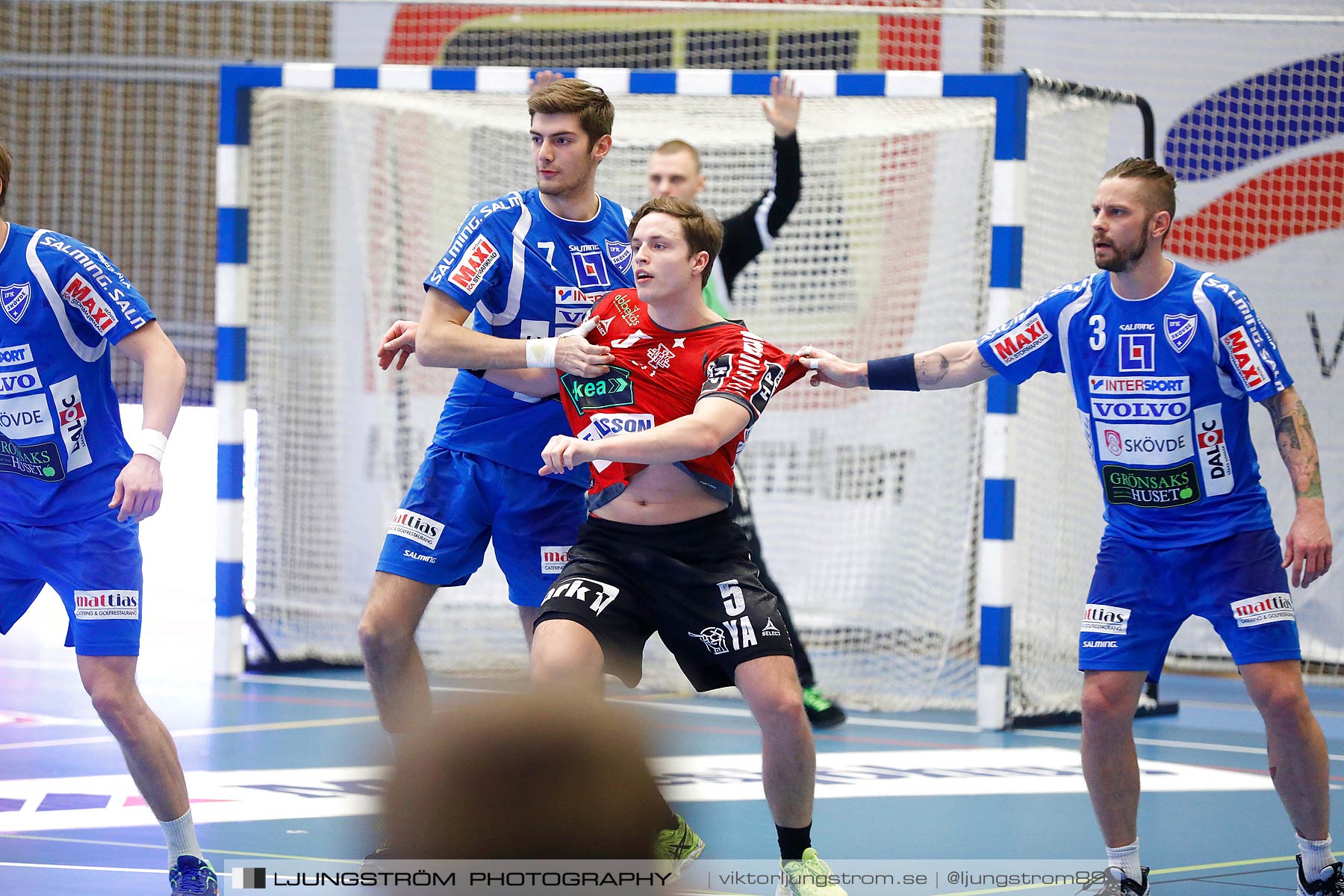 IFK Skövde HK-IFK Ystad HK 34-27,herr,Arena Skövde,Skövde,Sverige,Handboll,,2016,183296