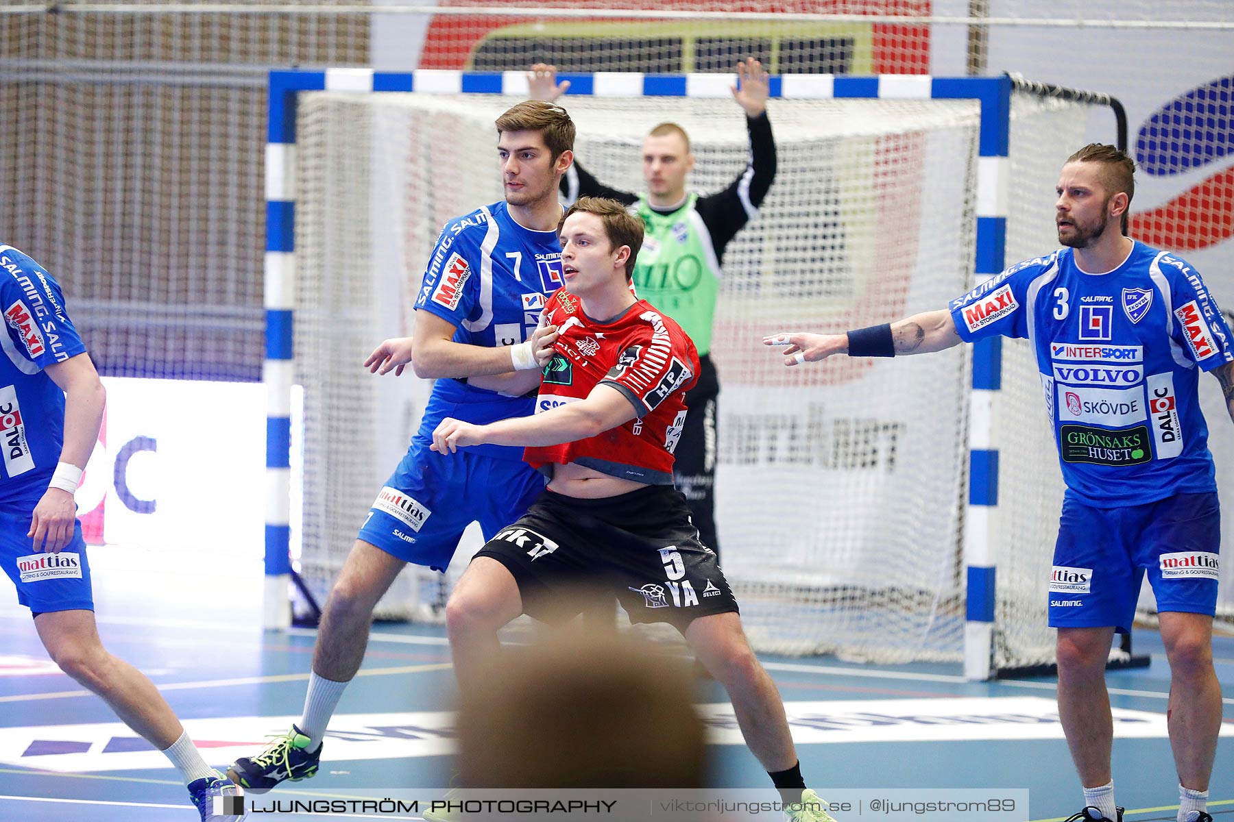 IFK Skövde HK-IFK Ystad HK 34-27,herr,Arena Skövde,Skövde,Sverige,Handboll,,2016,183297