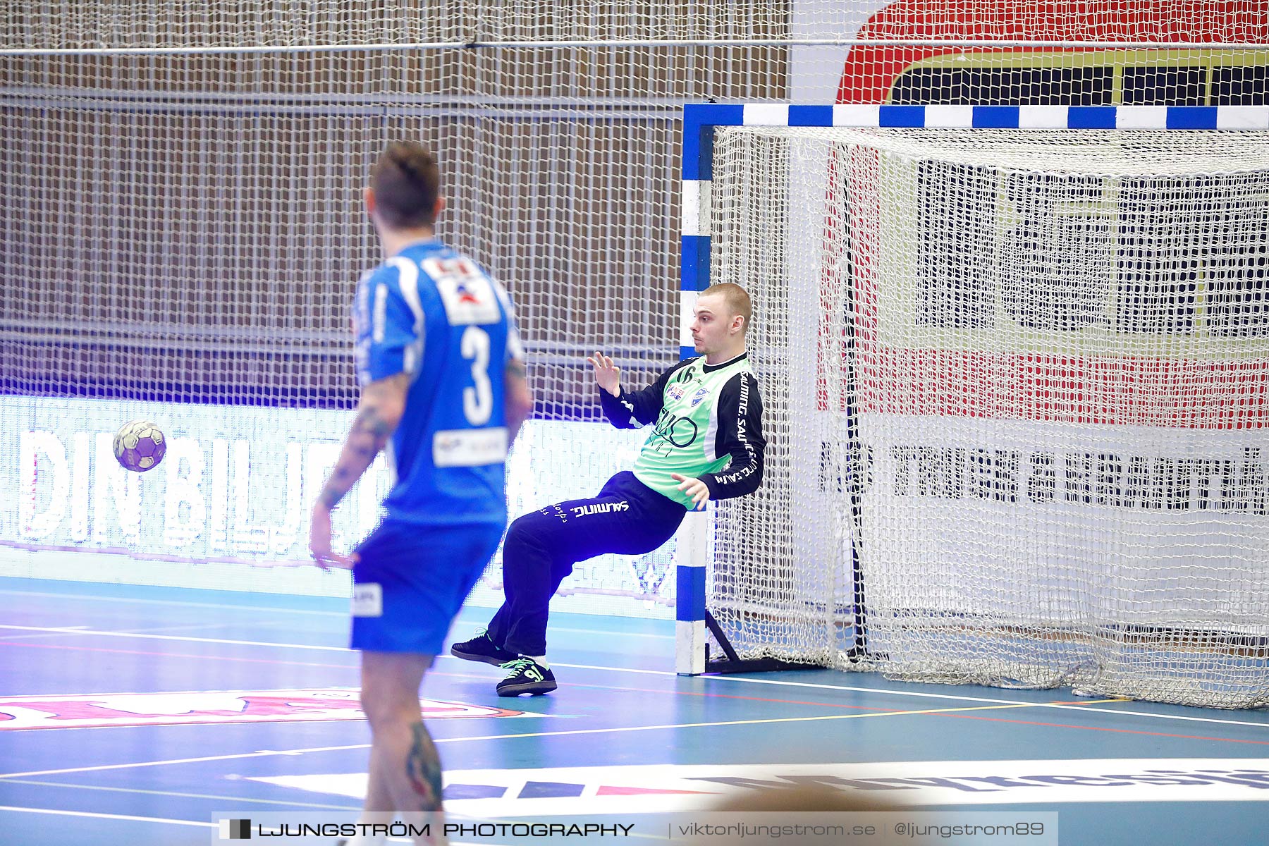 IFK Skövde HK-IFK Ystad HK 34-27,herr,Arena Skövde,Skövde,Sverige,Handboll,,2016,183303