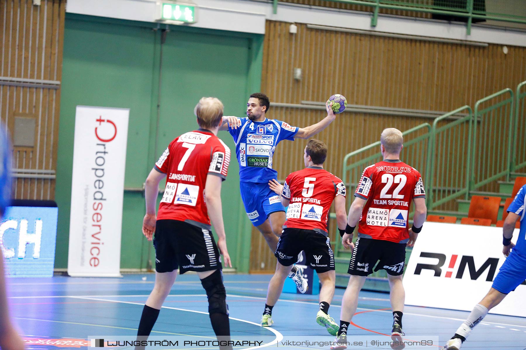 IFK Skövde HK-IFK Ystad HK 34-27,herr,Arena Skövde,Skövde,Sverige,Handboll,,2016,183305