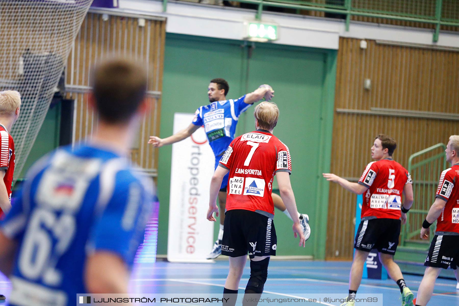 IFK Skövde HK-IFK Ystad HK 34-27,herr,Arena Skövde,Skövde,Sverige,Handboll,,2016,183307