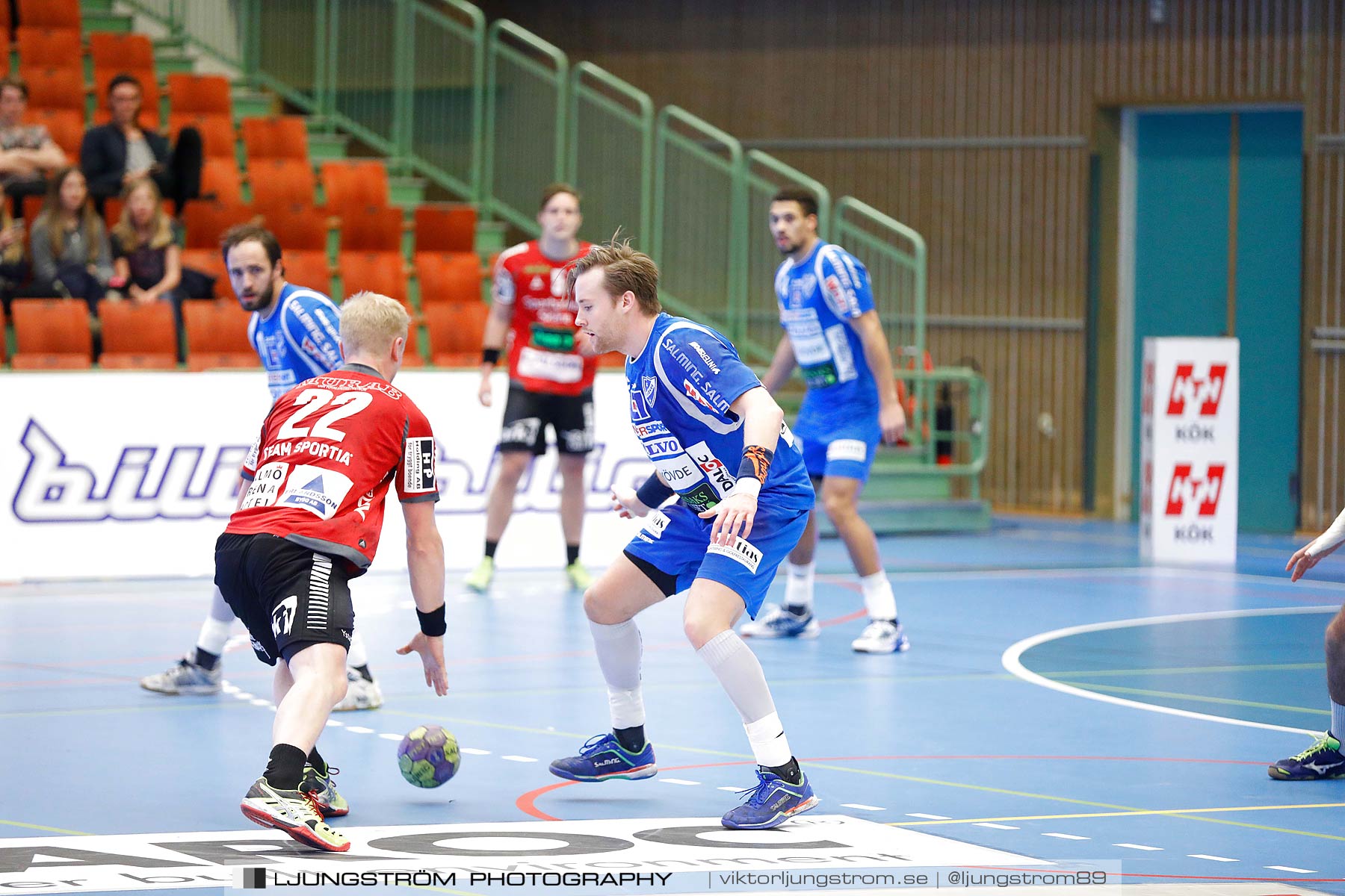 IFK Skövde HK-IFK Ystad HK 34-27,herr,Arena Skövde,Skövde,Sverige,Handboll,,2016,183313