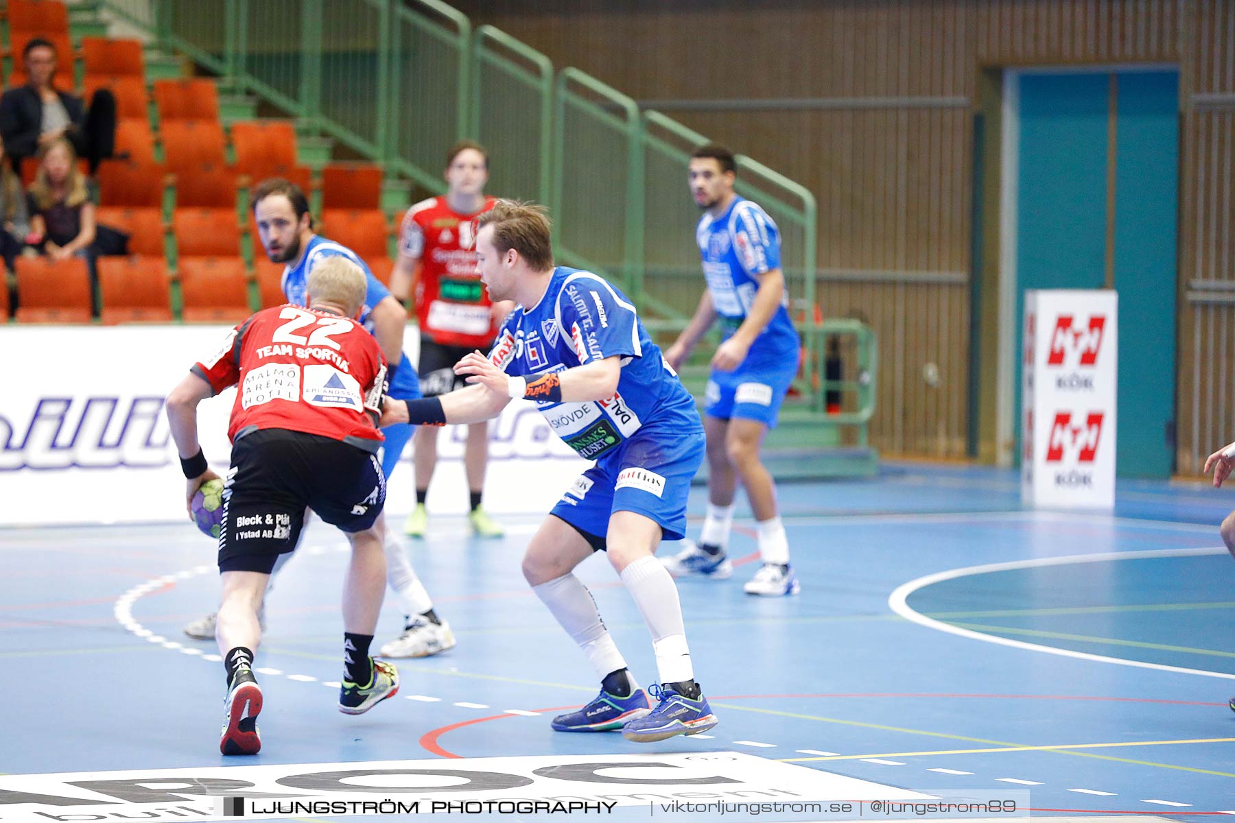 IFK Skövde HK-IFK Ystad HK 34-27,herr,Arena Skövde,Skövde,Sverige,Handboll,,2016,183315