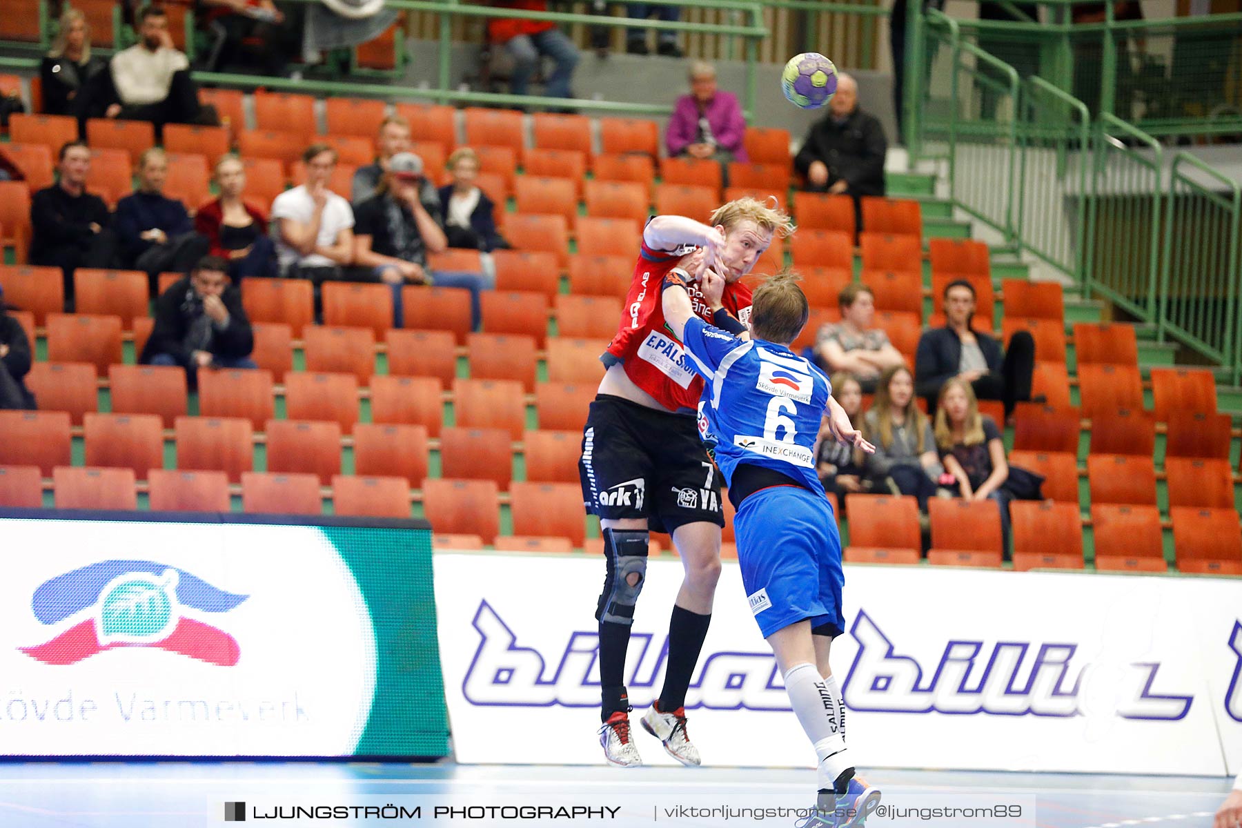 IFK Skövde HK-IFK Ystad HK 34-27,herr,Arena Skövde,Skövde,Sverige,Handboll,,2016,183324