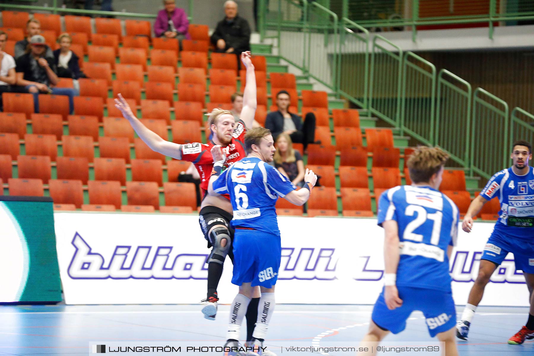 IFK Skövde HK-IFK Ystad HK 34-27,herr,Arena Skövde,Skövde,Sverige,Handboll,,2016,183326