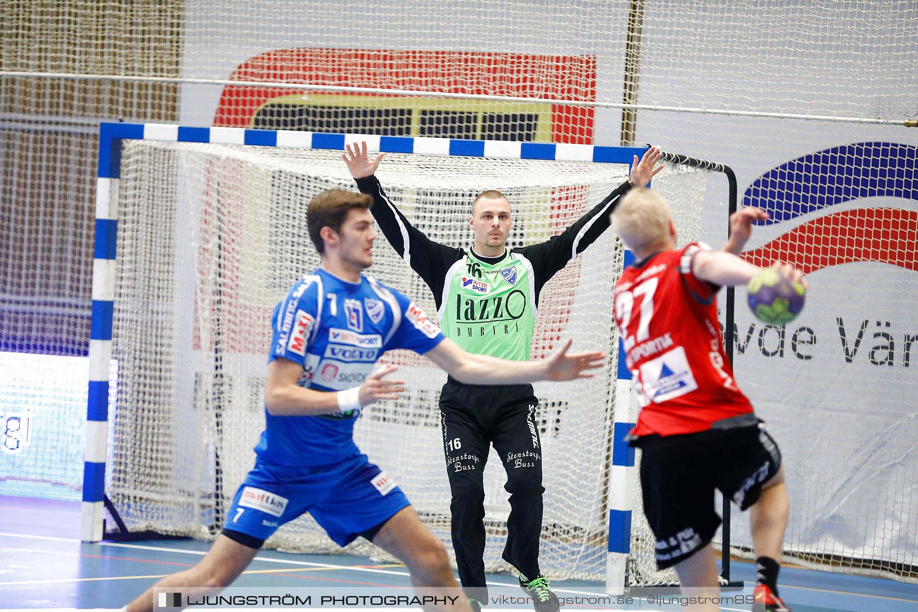 IFK Skövde HK-IFK Ystad HK 34-27,herr,Arena Skövde,Skövde,Sverige,Handboll,,2016,183327