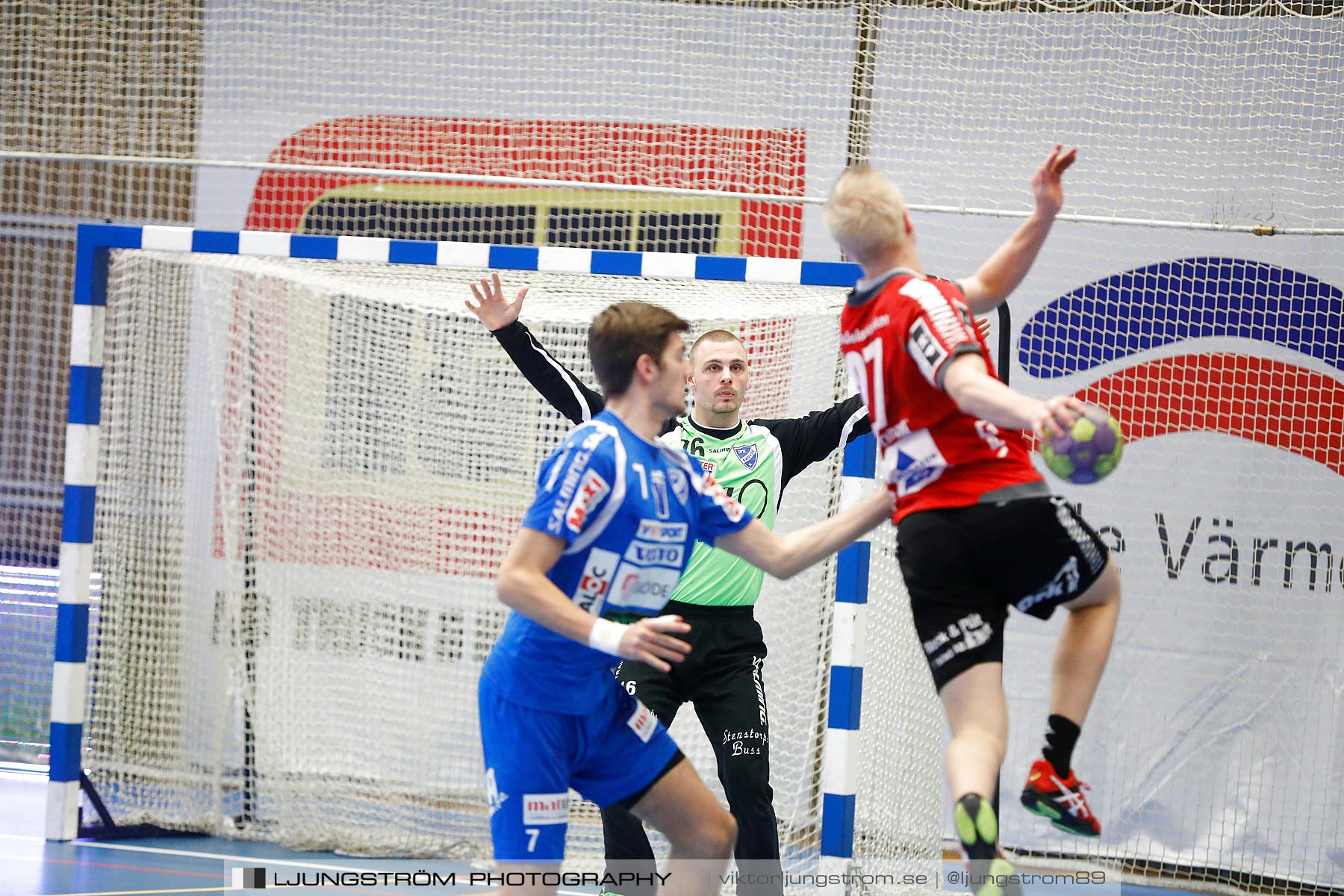 IFK Skövde HK-IFK Ystad HK 34-27,herr,Arena Skövde,Skövde,Sverige,Handboll,,2016,183328