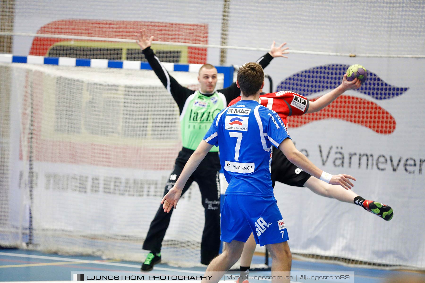 IFK Skövde HK-IFK Ystad HK 34-27,herr,Arena Skövde,Skövde,Sverige,Handboll,,2016,183330