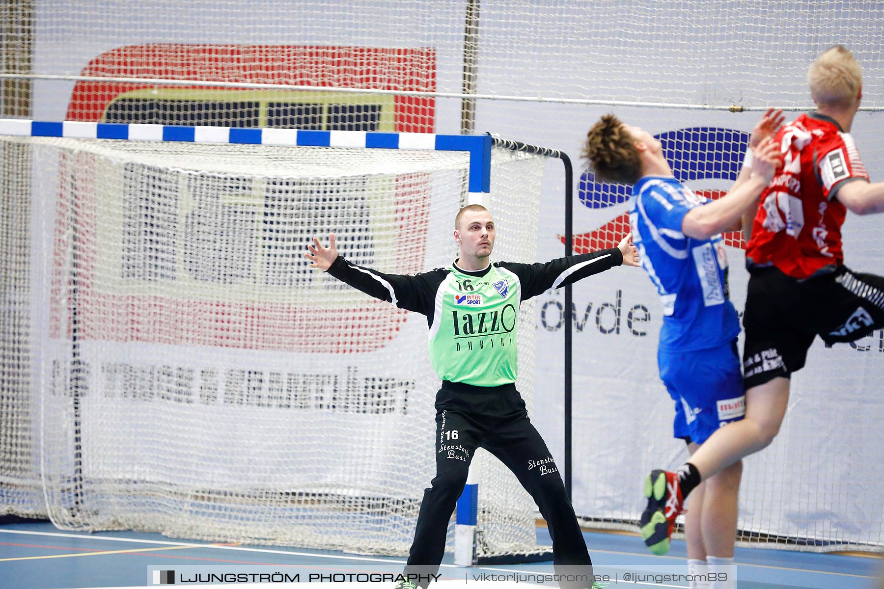 IFK Skövde HK-IFK Ystad HK 34-27,herr,Arena Skövde,Skövde,Sverige,Handboll,,2016,183337