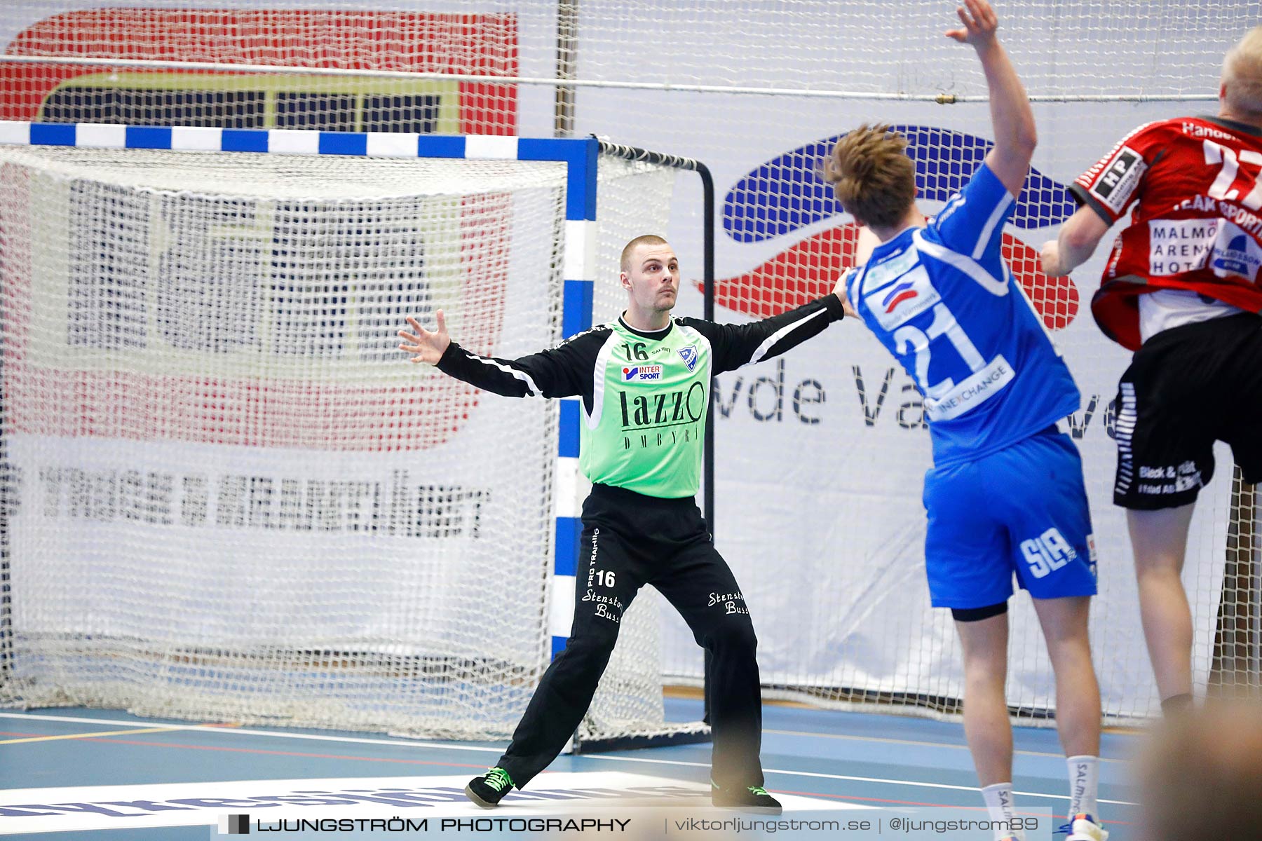 IFK Skövde HK-IFK Ystad HK 34-27,herr,Arena Skövde,Skövde,Sverige,Handboll,,2016,183338