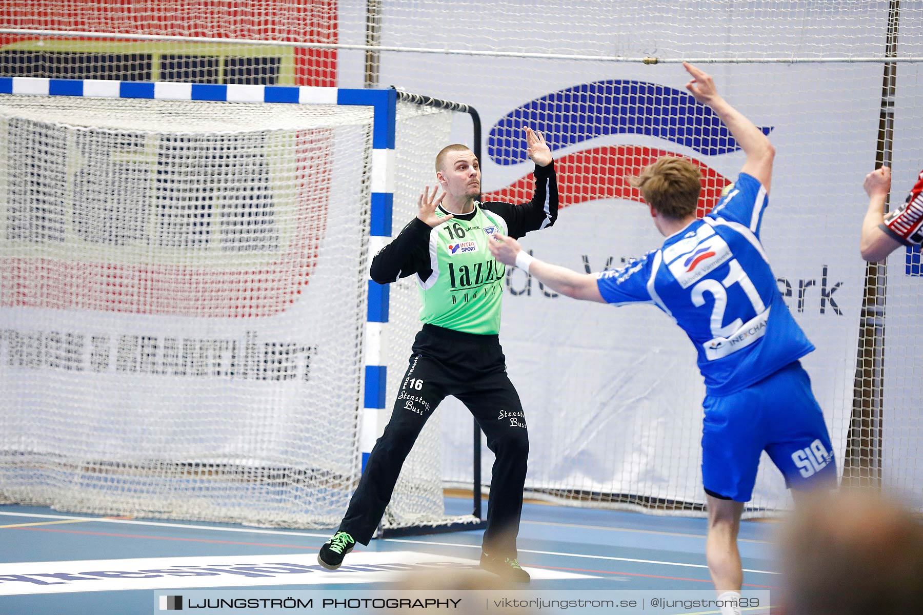 IFK Skövde HK-IFK Ystad HK 34-27,herr,Arena Skövde,Skövde,Sverige,Handboll,,2016,183339