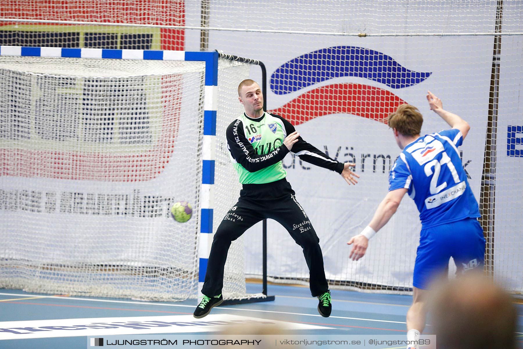 IFK Skövde HK-IFK Ystad HK 34-27,herr,Arena Skövde,Skövde,Sverige,Handboll,,2016,183340