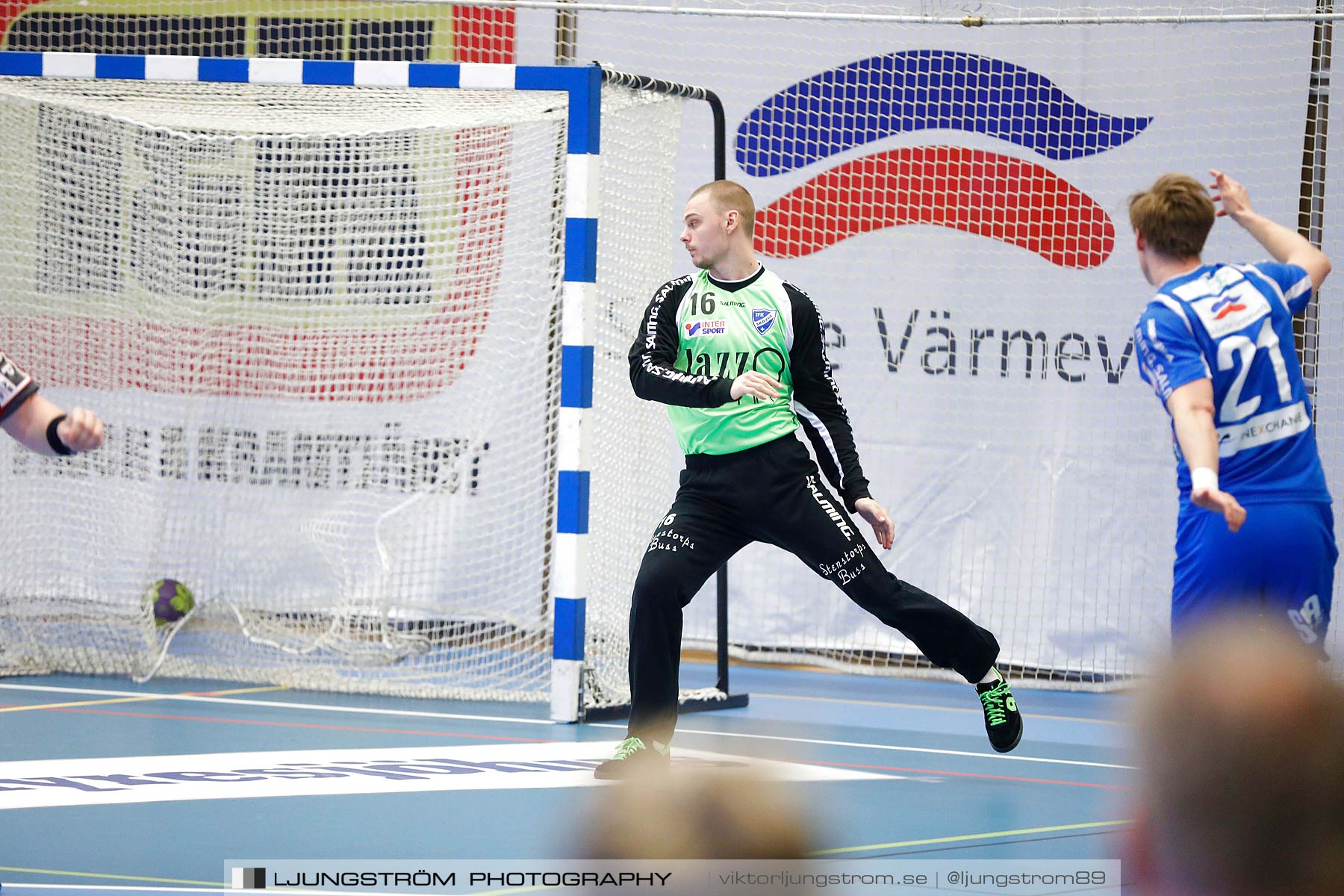 IFK Skövde HK-IFK Ystad HK 34-27,herr,Arena Skövde,Skövde,Sverige,Handboll,,2016,183341