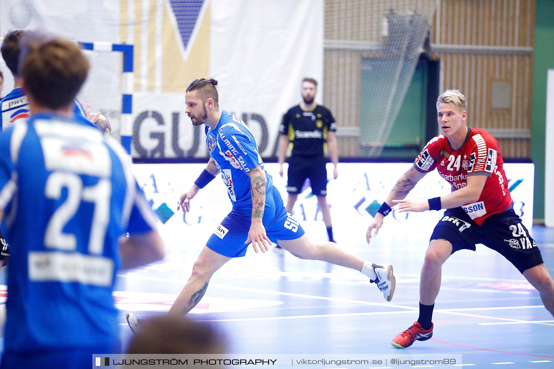 IFK Skövde HK-IFK Ystad HK 34-27,herr,Arena Skövde,Skövde,Sverige,Handboll,,2016,183344