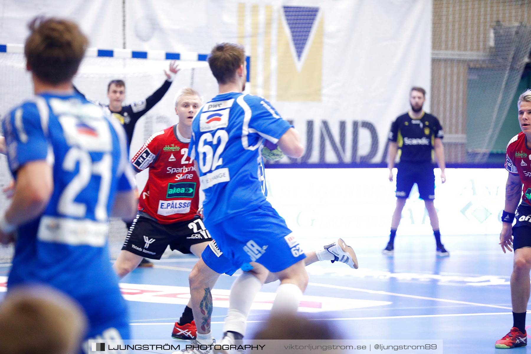 IFK Skövde HK-IFK Ystad HK 34-27,herr,Arena Skövde,Skövde,Sverige,Handboll,,2016,183345