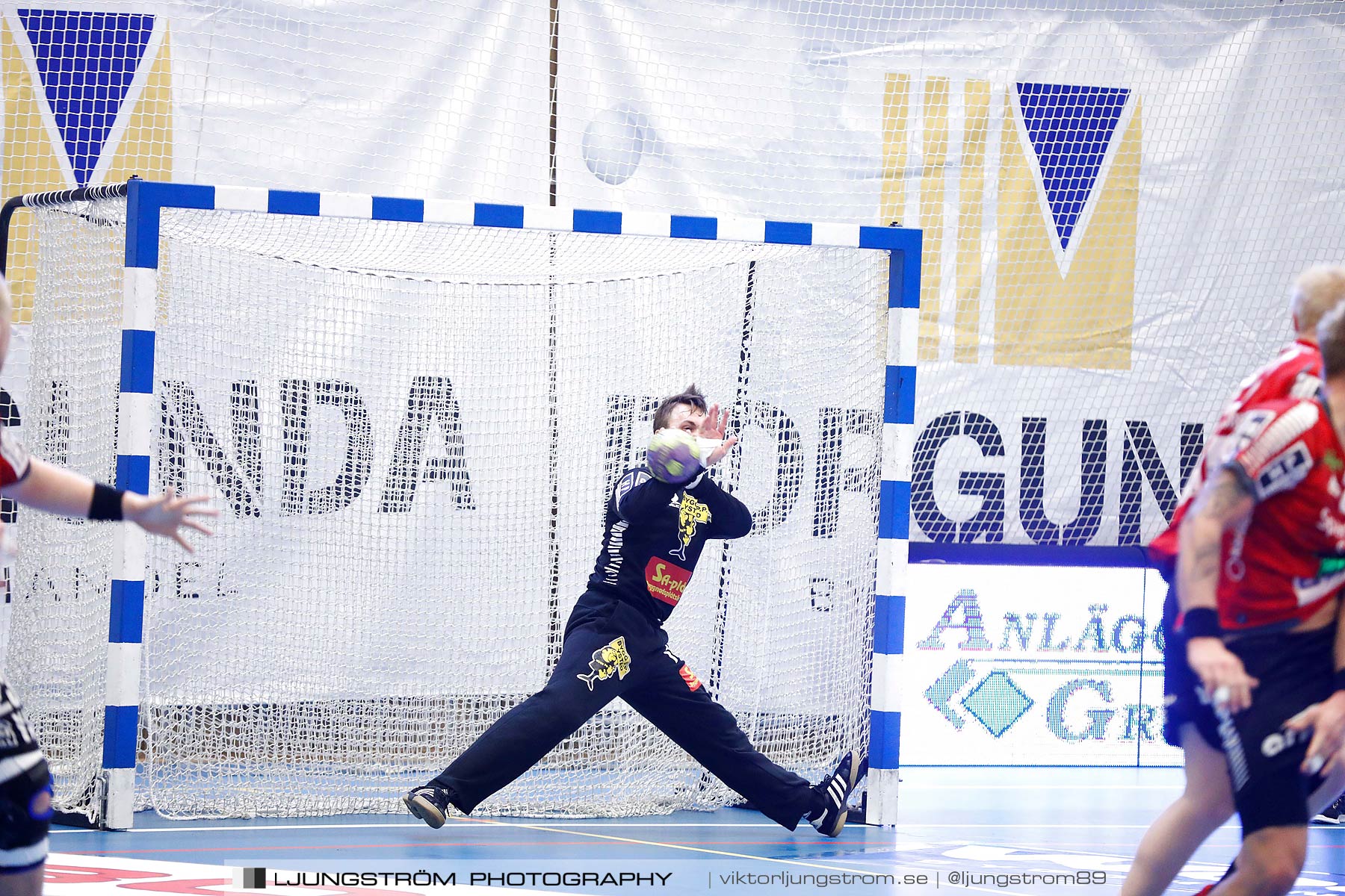 IFK Skövde HK-IFK Ystad HK 34-27,herr,Arena Skövde,Skövde,Sverige,Handboll,,2016,183346