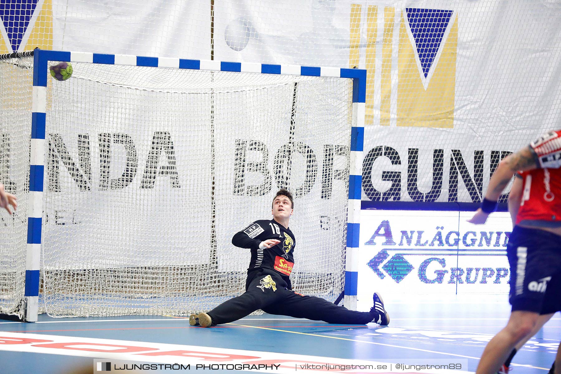 IFK Skövde HK-IFK Ystad HK 34-27,herr,Arena Skövde,Skövde,Sverige,Handboll,,2016,183348