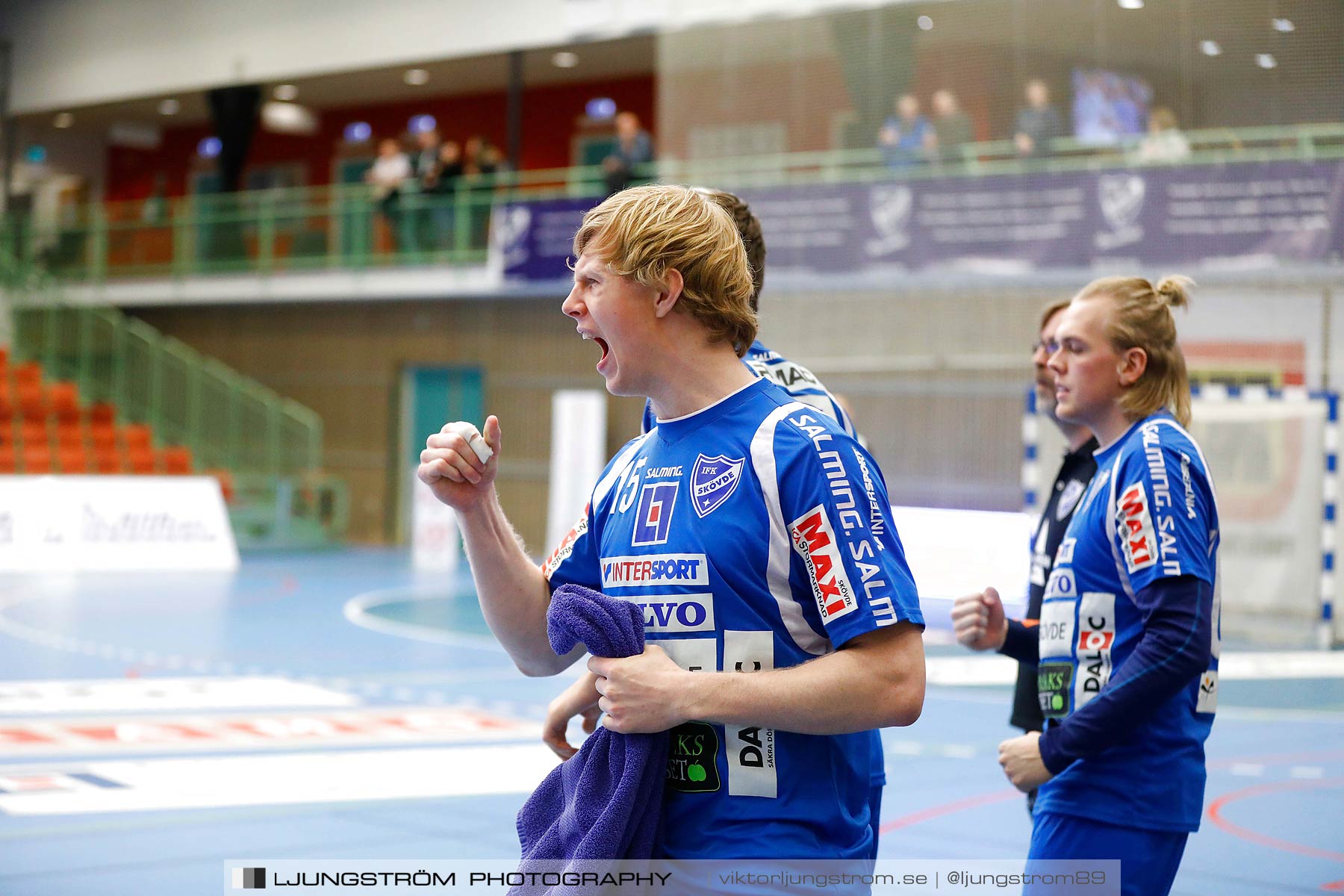 IFK Skövde HK-IFK Ystad HK 34-27,herr,Arena Skövde,Skövde,Sverige,Handboll,,2016,183352