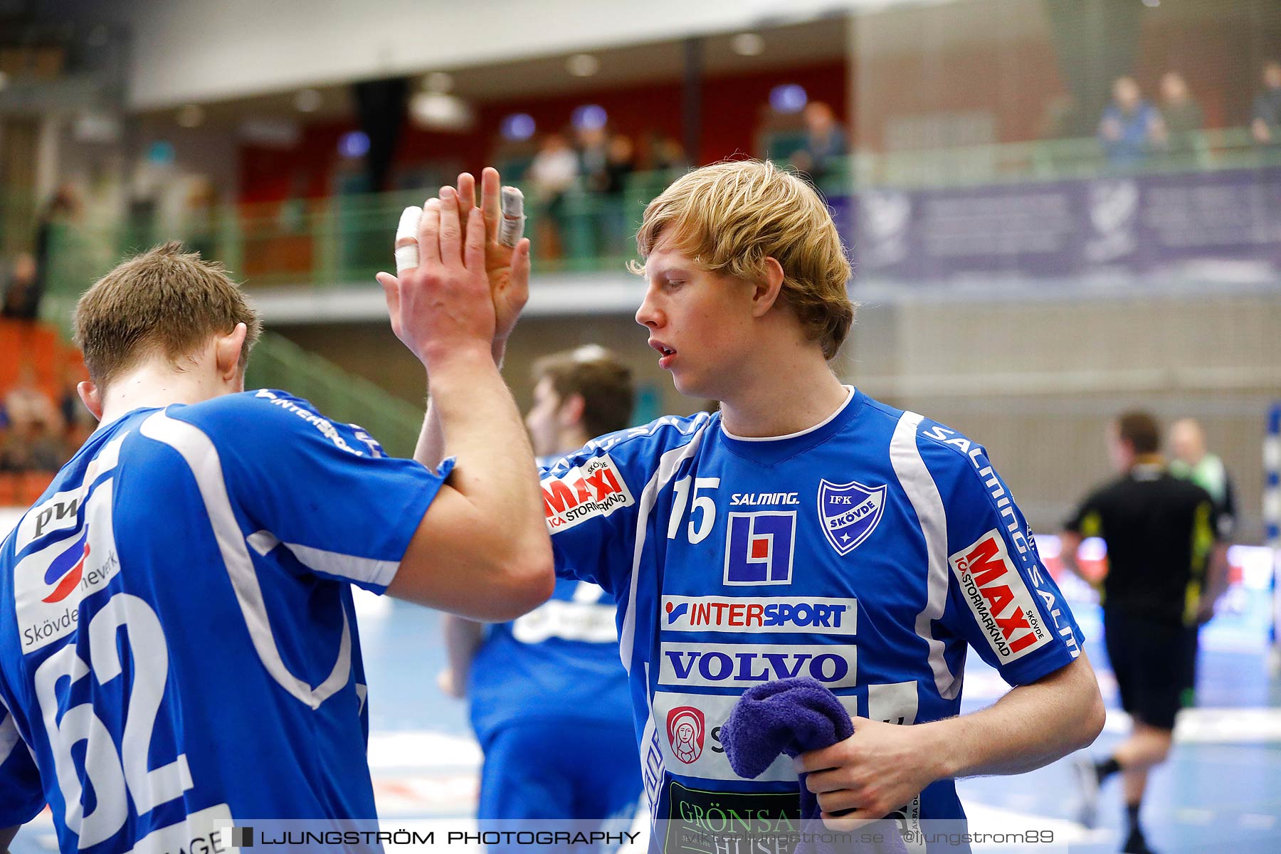 IFK Skövde HK-IFK Ystad HK 34-27,herr,Arena Skövde,Skövde,Sverige,Handboll,,2016,183358