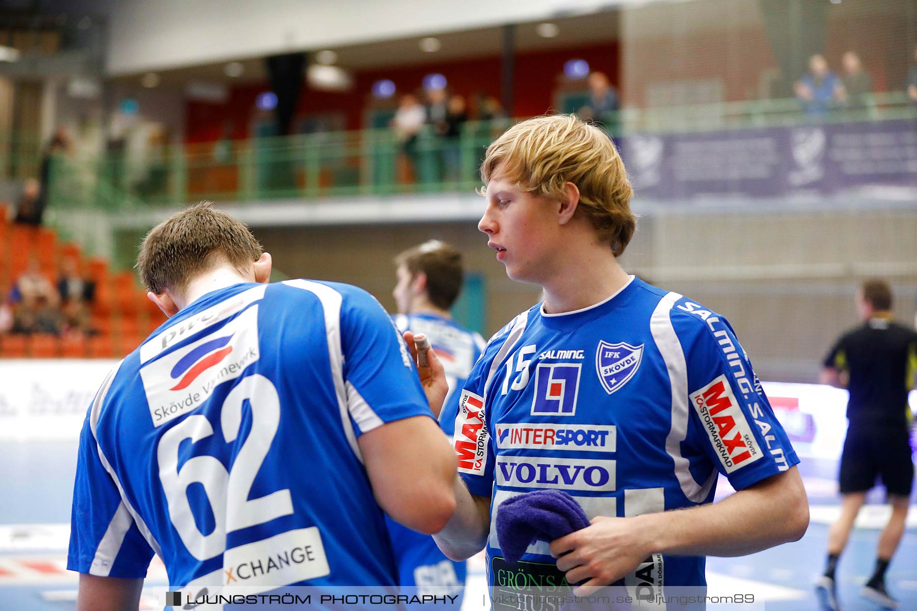 IFK Skövde HK-IFK Ystad HK 34-27,herr,Arena Skövde,Skövde,Sverige,Handboll,,2016,183359