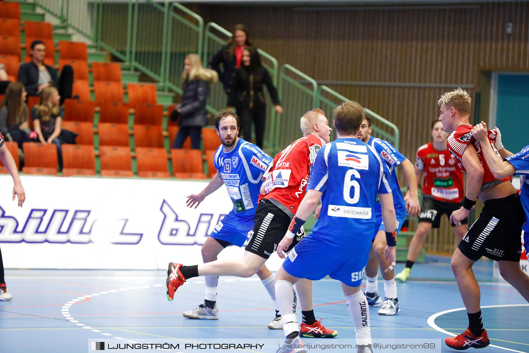 IFK Skövde HK-IFK Ystad HK 34-27,herr,Arena Skövde,Skövde,Sverige,Handboll,,2016,183360