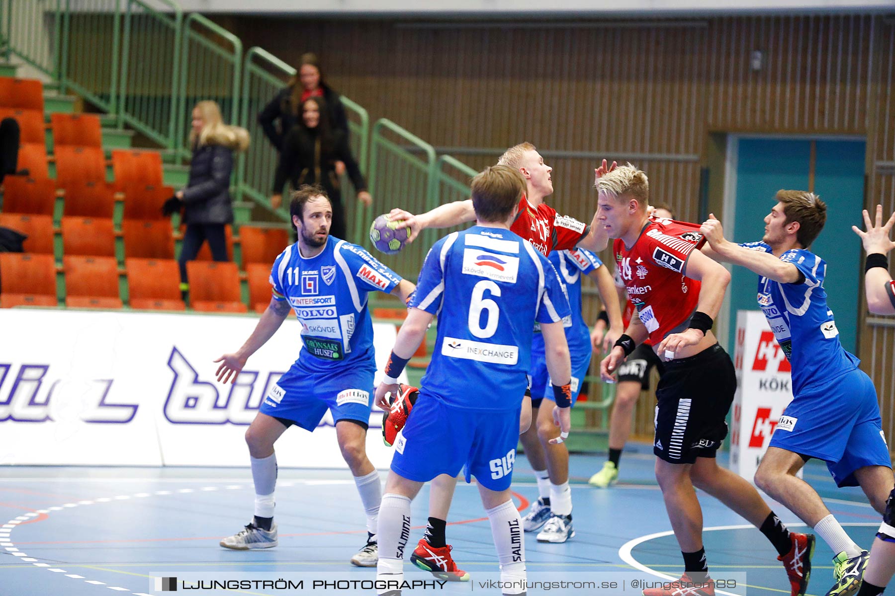 IFK Skövde HK-IFK Ystad HK 34-27,herr,Arena Skövde,Skövde,Sverige,Handboll,,2016,183361