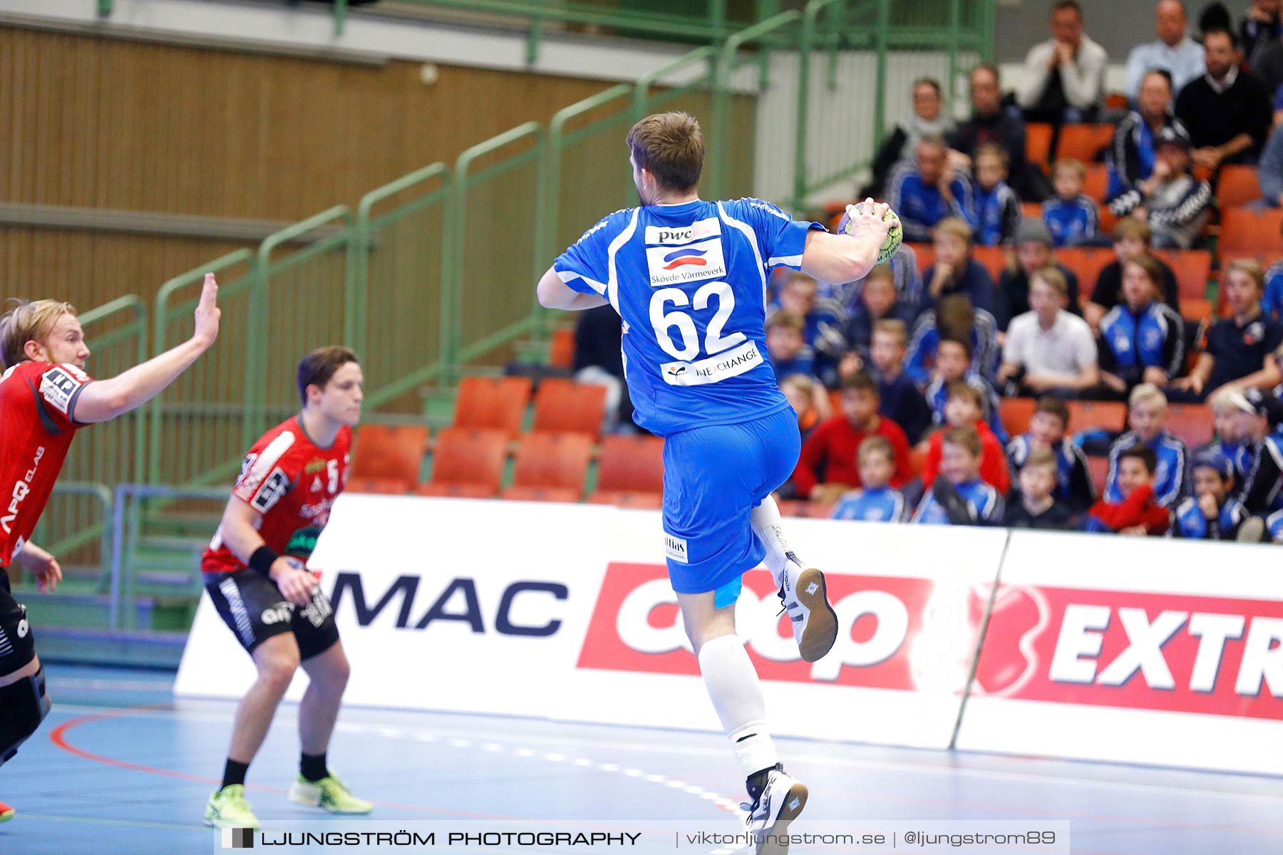 IFK Skövde HK-IFK Ystad HK 34-27,herr,Arena Skövde,Skövde,Sverige,Handboll,,2016,183373