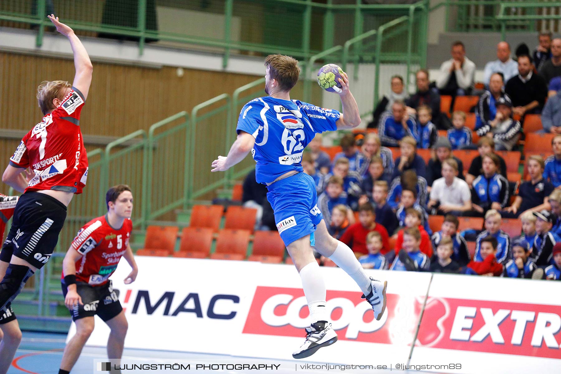 IFK Skövde HK-IFK Ystad HK 34-27,herr,Arena Skövde,Skövde,Sverige,Handboll,,2016,183375