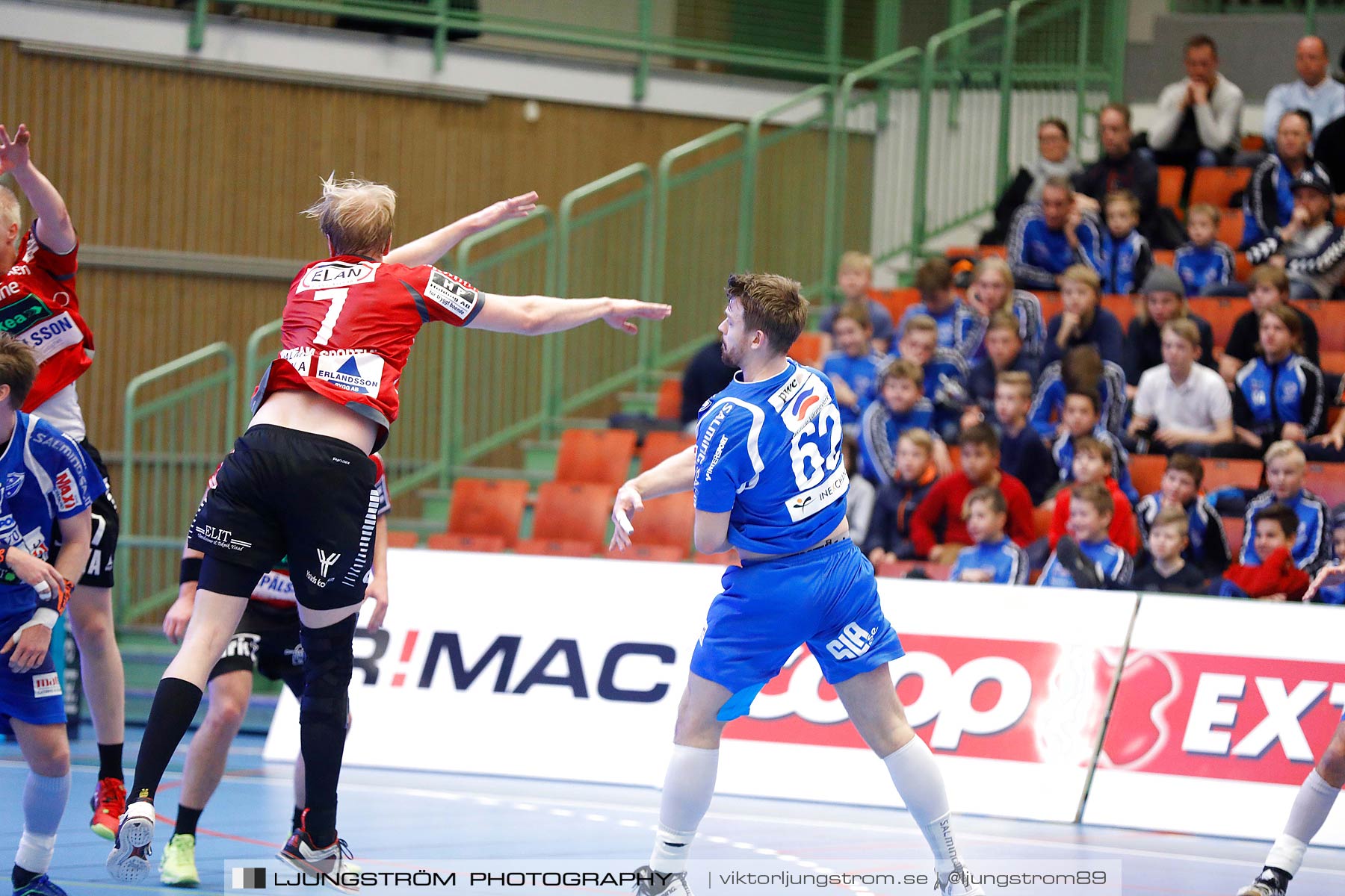 IFK Skövde HK-IFK Ystad HK 34-27,herr,Arena Skövde,Skövde,Sverige,Handboll,,2016,183377