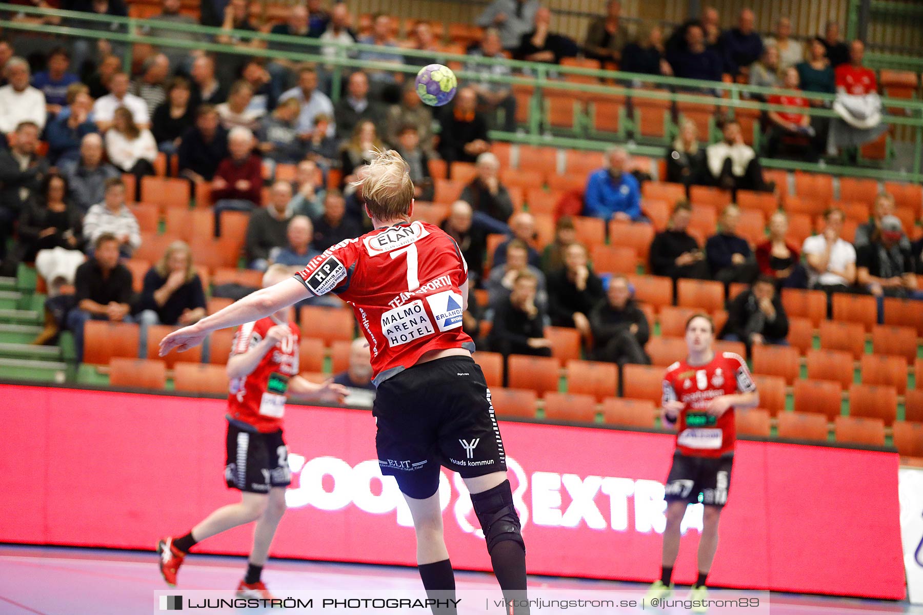 IFK Skövde HK-IFK Ystad HK 34-27,herr,Arena Skövde,Skövde,Sverige,Handboll,,2016,183380