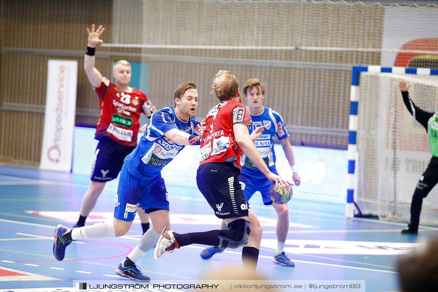 IFK Skövde HK-IFK Ystad HK 34-27,herr,Arena Skövde,Skövde,Sverige,Handboll,,2016,183385