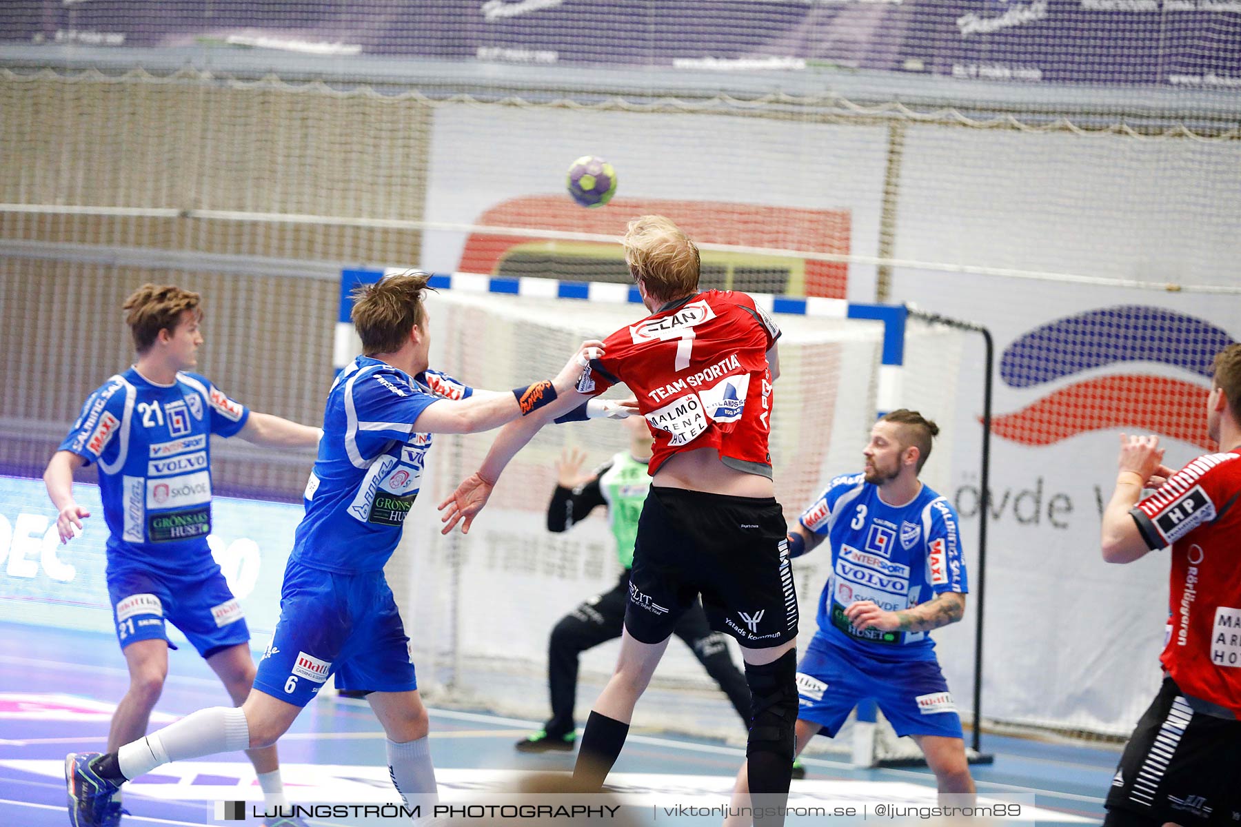 IFK Skövde HK-IFK Ystad HK 34-27,herr,Arena Skövde,Skövde,Sverige,Handboll,,2016,183388