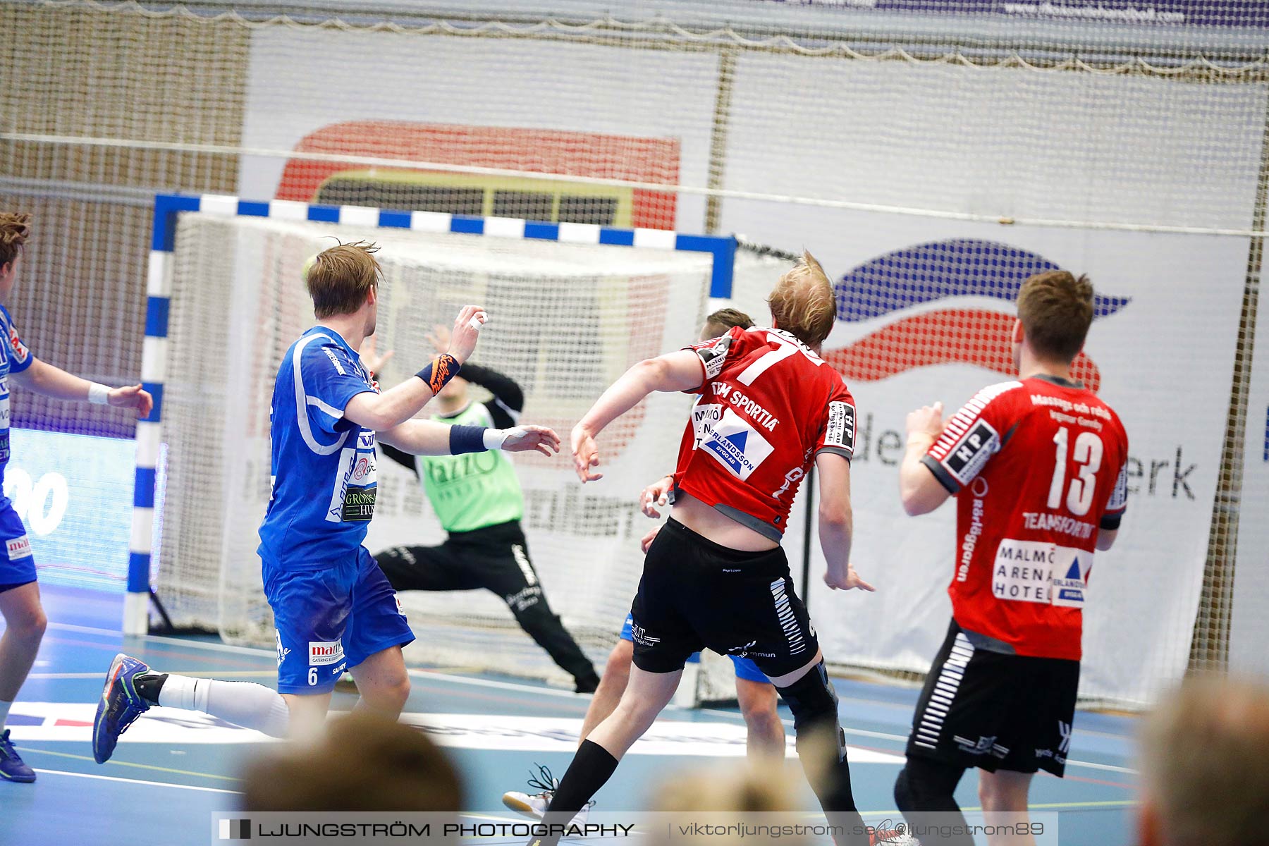 IFK Skövde HK-IFK Ystad HK 34-27,herr,Arena Skövde,Skövde,Sverige,Handboll,,2016,183389