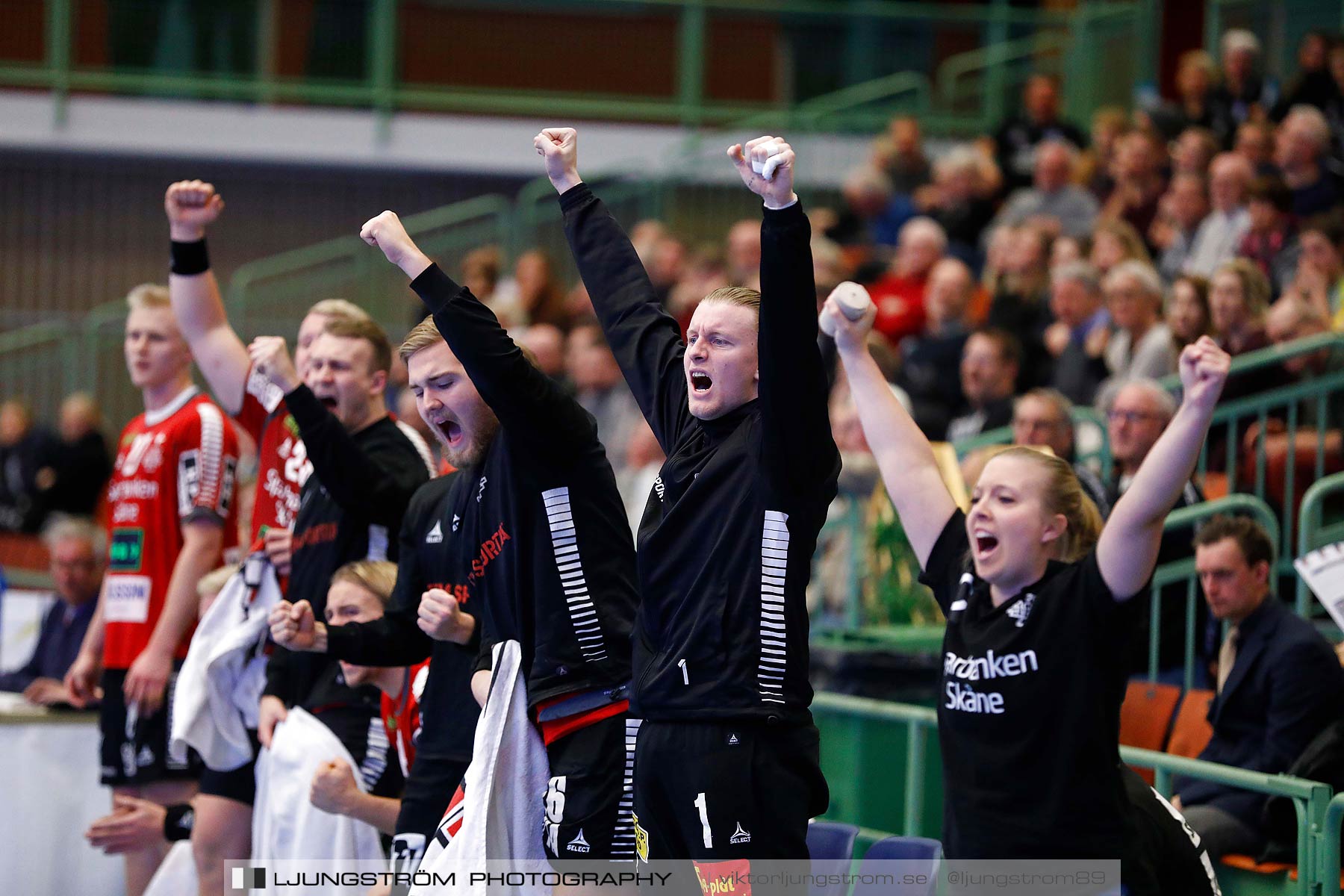 IFK Skövde HK-IFK Ystad HK 34-27,herr,Arena Skövde,Skövde,Sverige,Handboll,,2016,183420