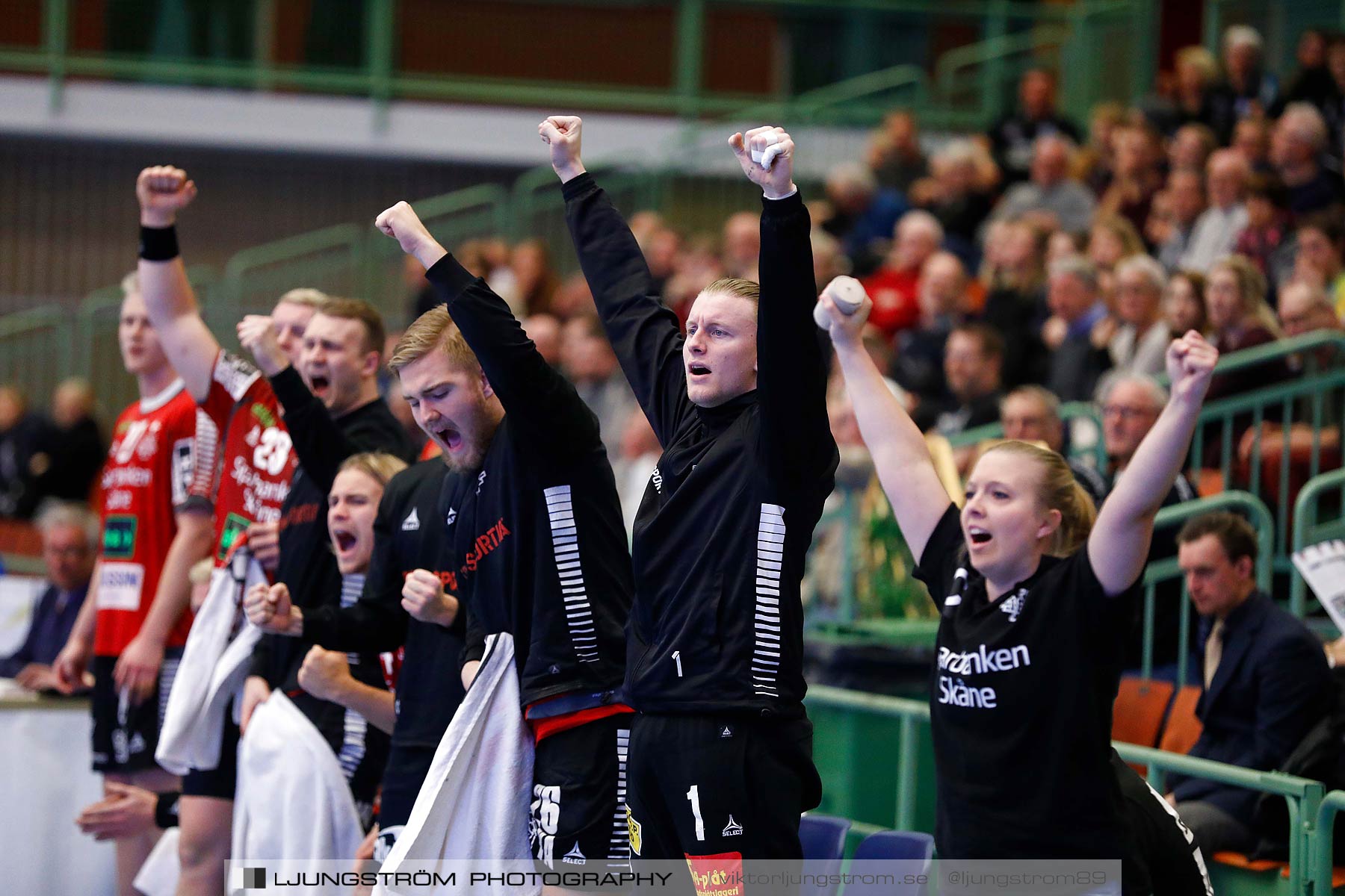 IFK Skövde HK-IFK Ystad HK 34-27,herr,Arena Skövde,Skövde,Sverige,Handboll,,2016,183421